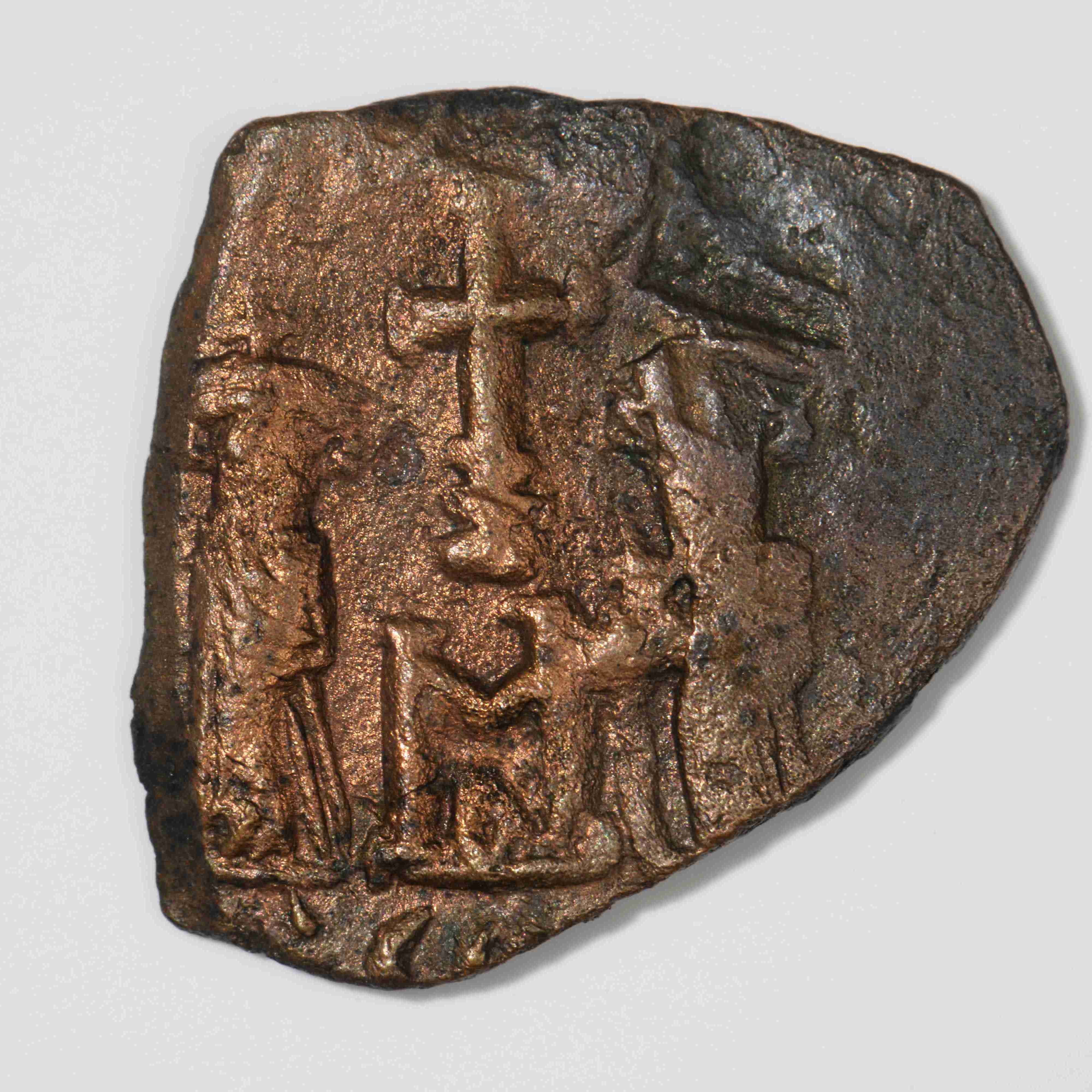 реверс Constans II — Follis (Constantinople, 665–666)