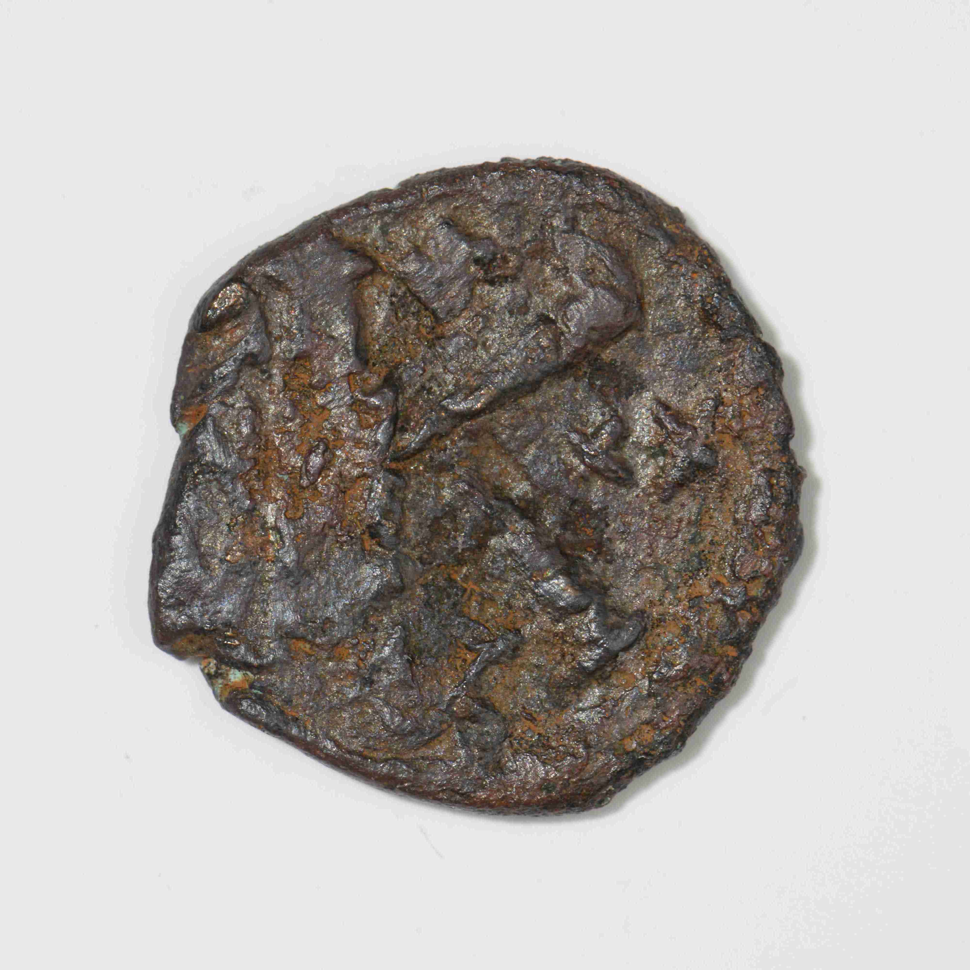 реверс Leo III — Half Follis (Constantinople, 717)