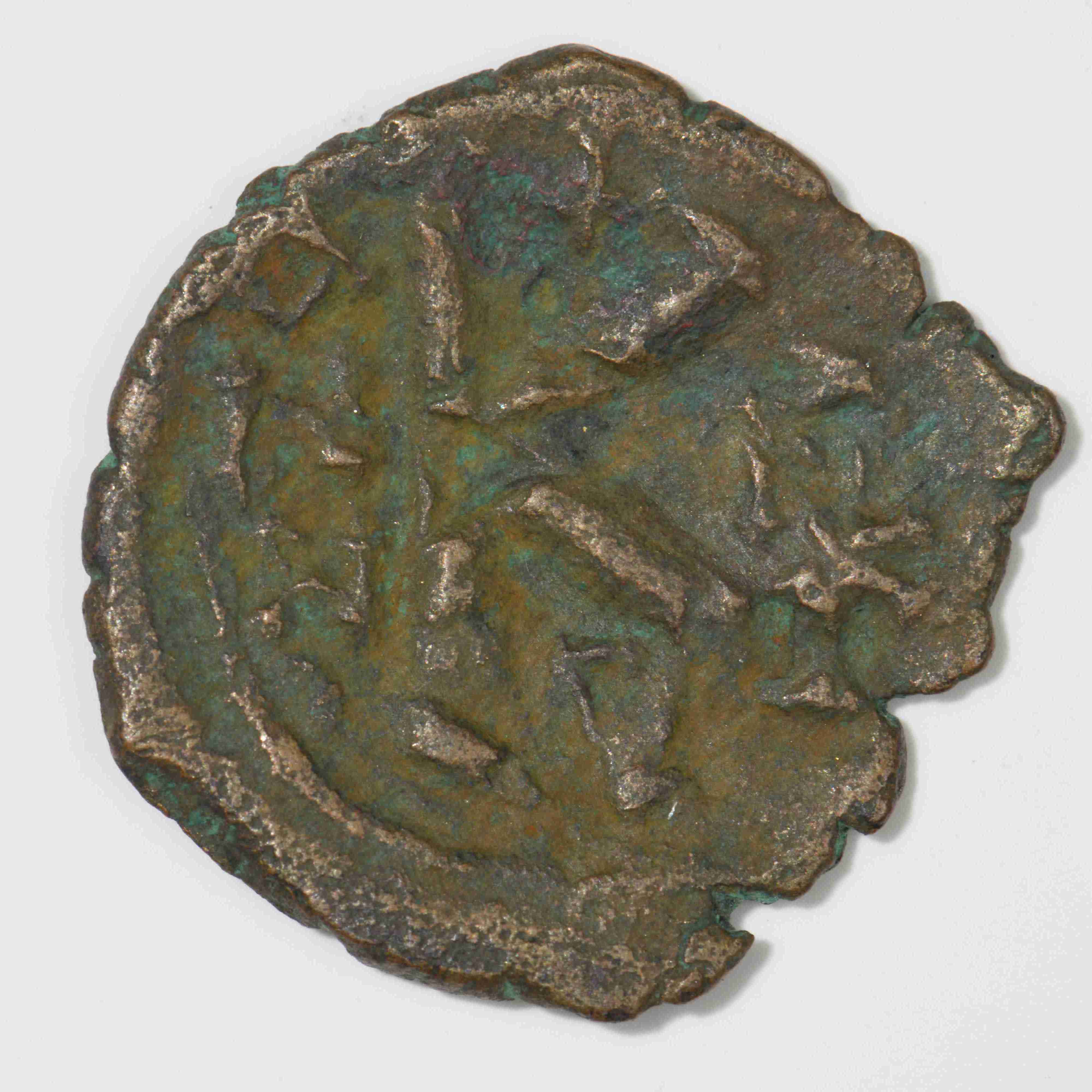 реверс Philippikos — Half Follis (Constantinople, 712–713)