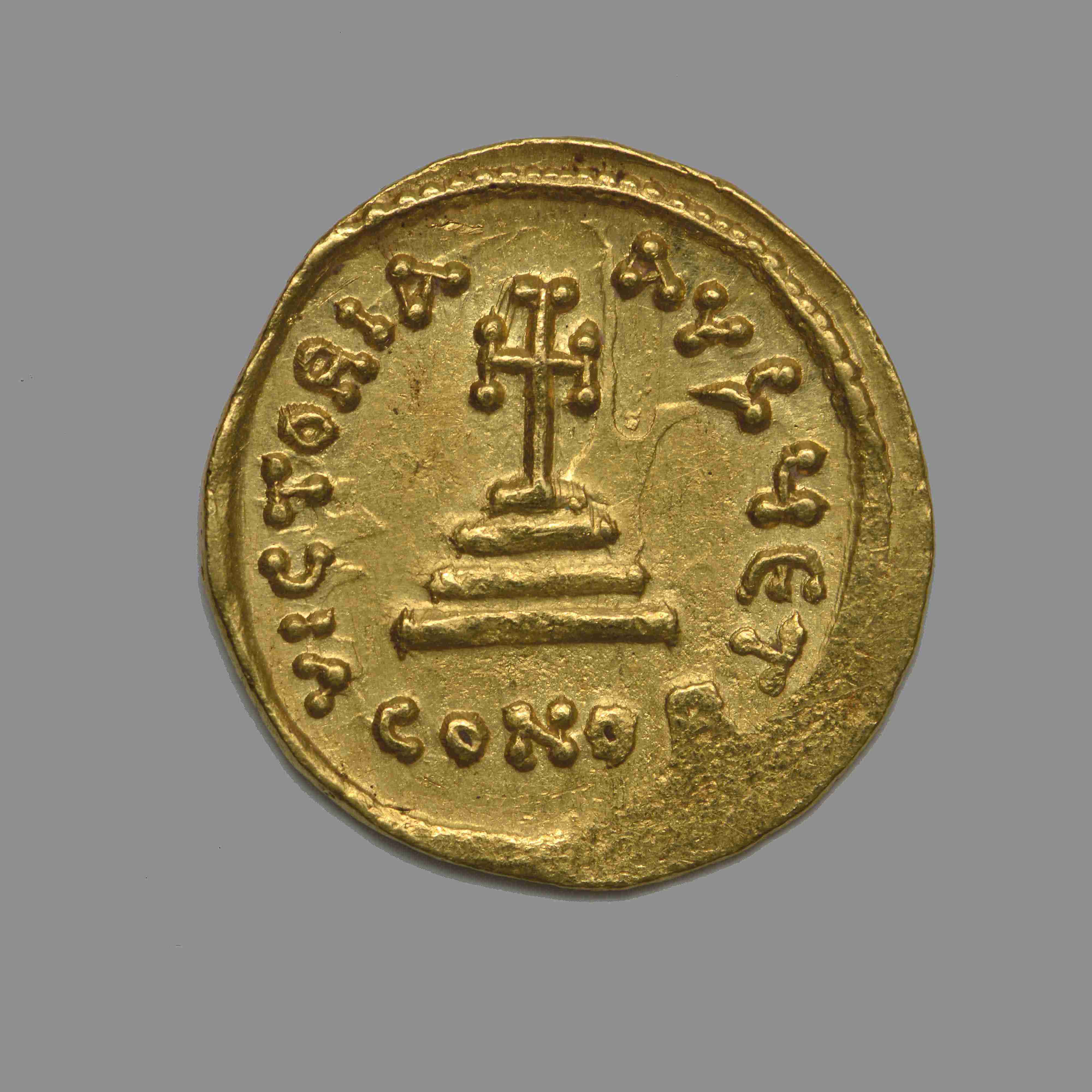 Heraclius — Solidus (Constantinople, 629), реверс, do_byzant