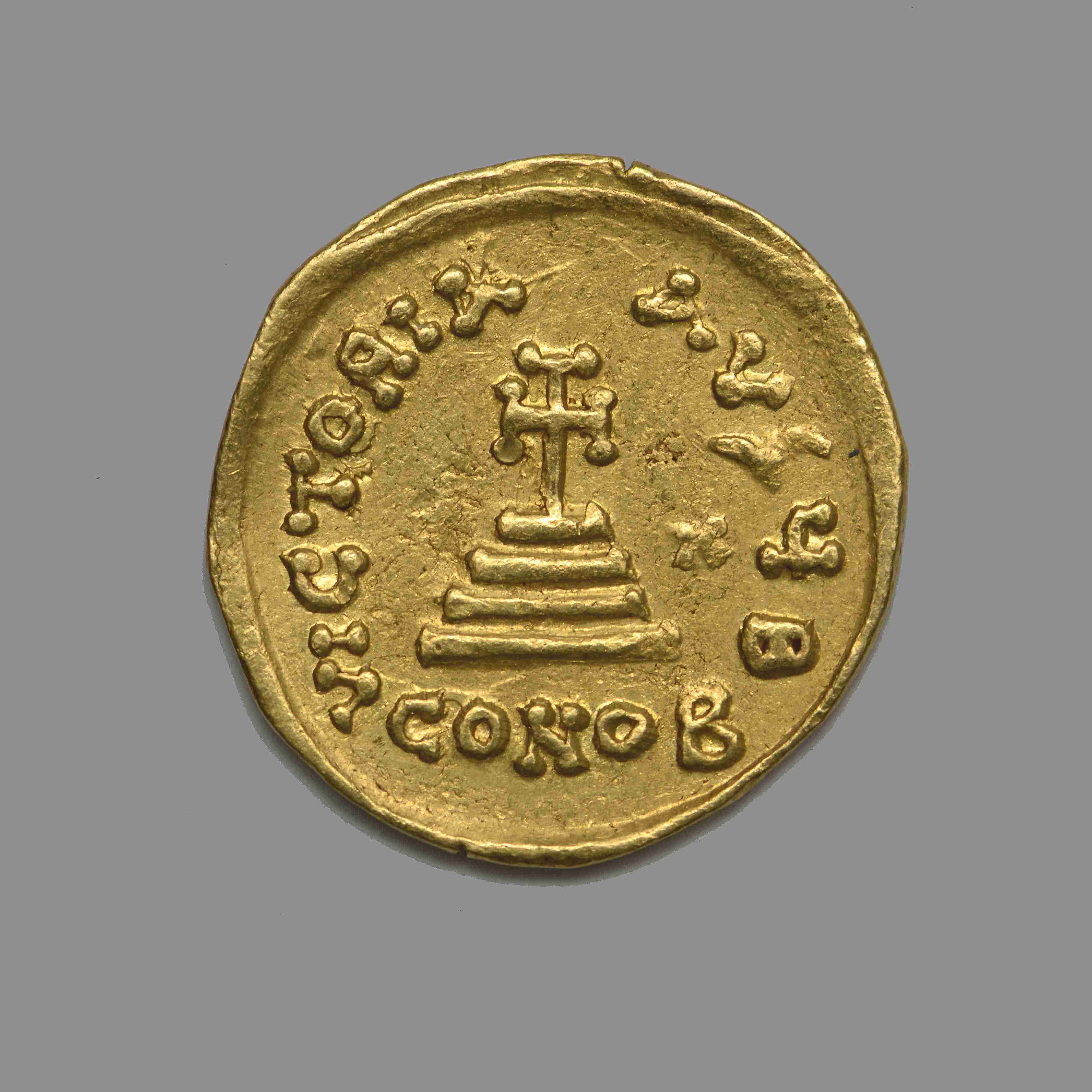 Heraclius — Solidus (Constantinople, 629), реверс, do_byzant