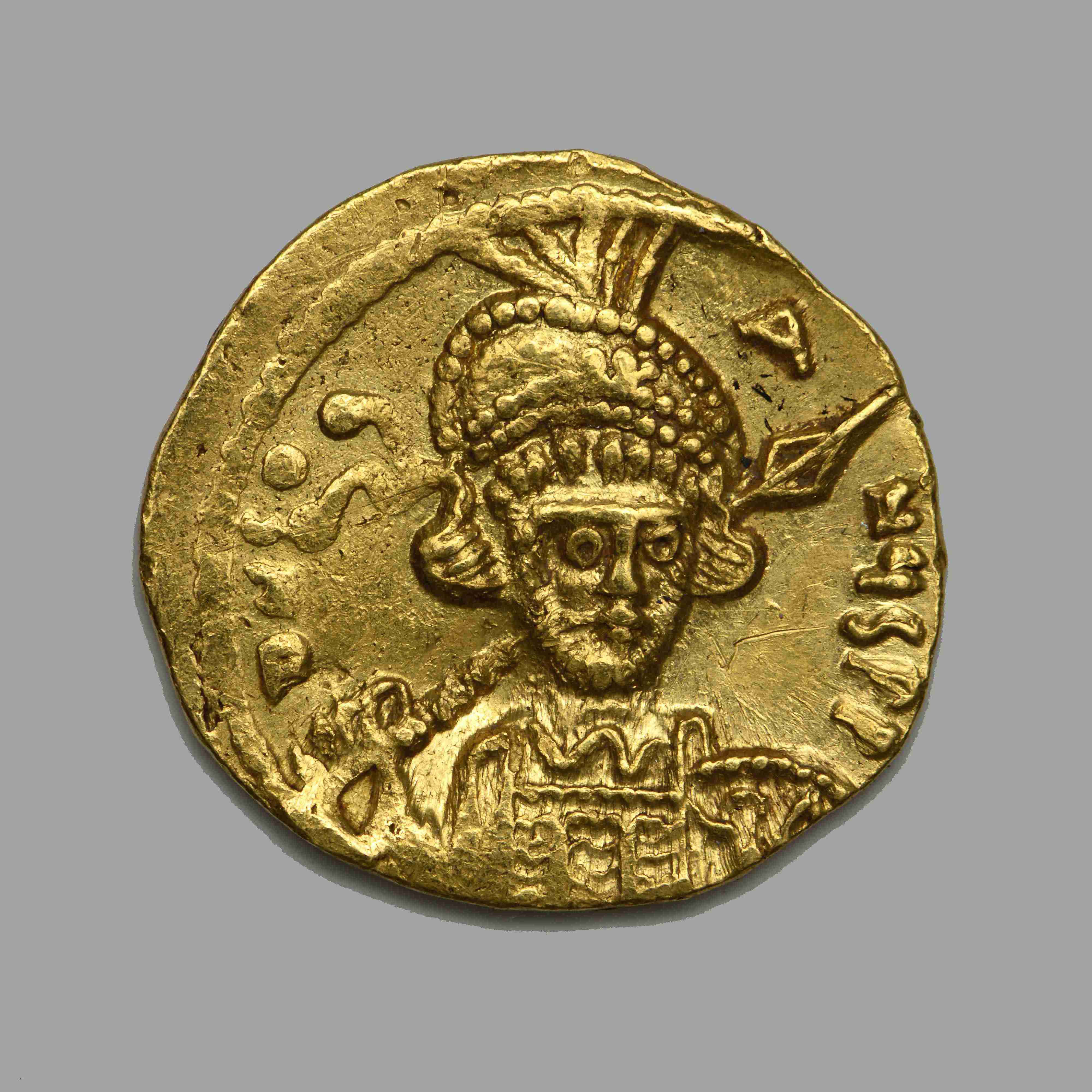 аверс Constantine IV — Solidus (Constantinople)