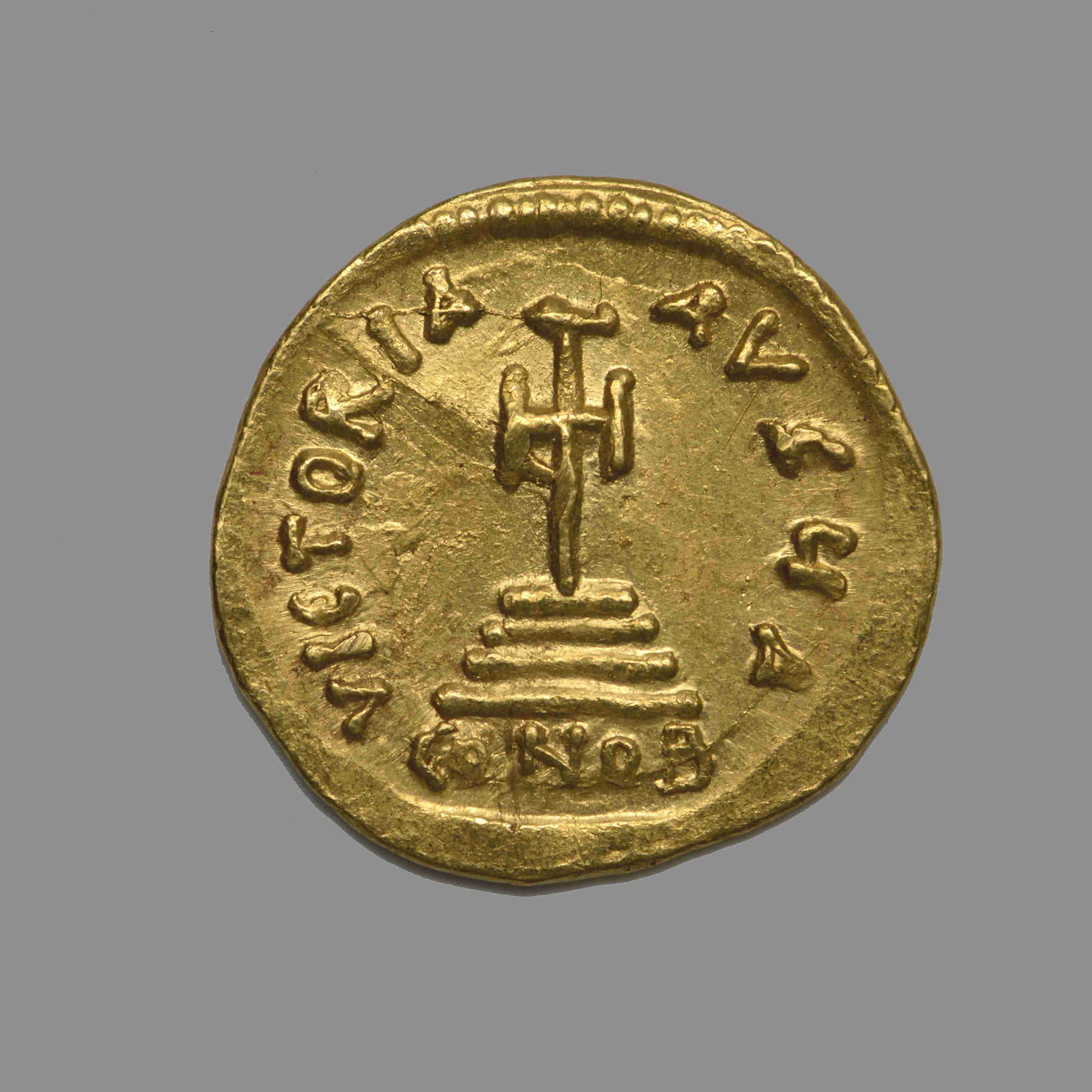 Heraclius — Solidus (Constantinople, 629), реверс, do_byzant