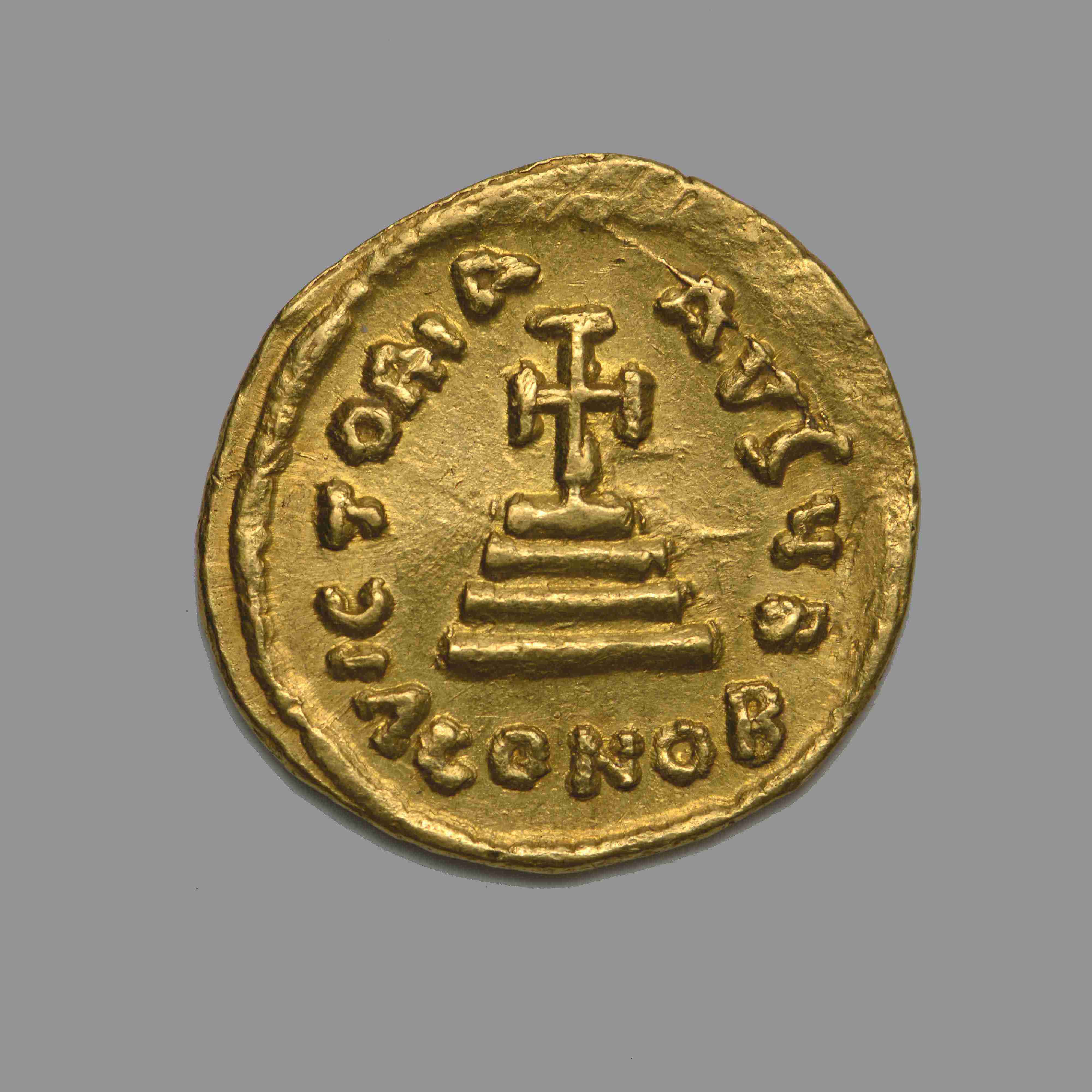 Heraclius — Solidus (Constantinople, 629), реверс, do_byzant
