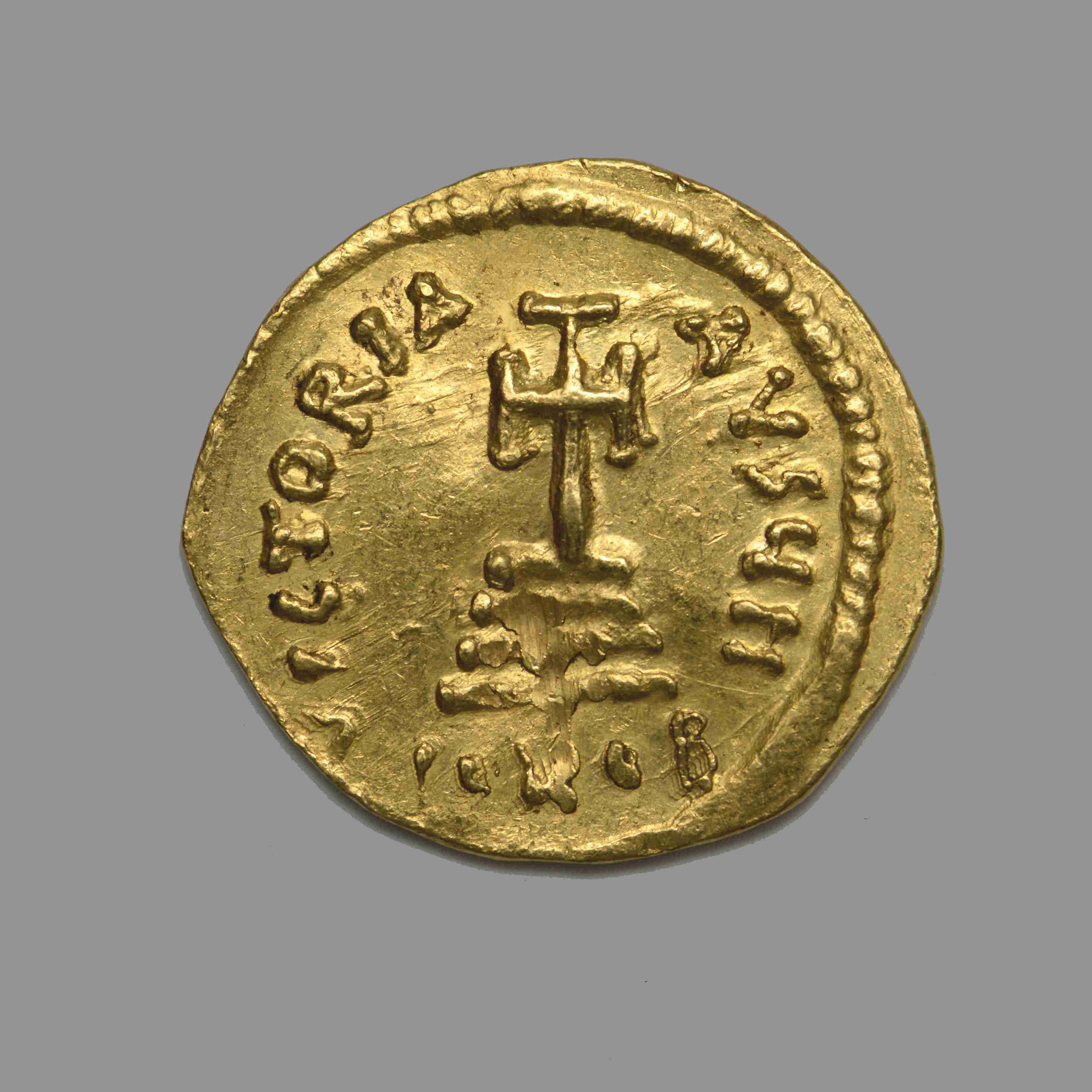 Heraclius — Solidus (Constantinople, 629), реверс, do_byzant