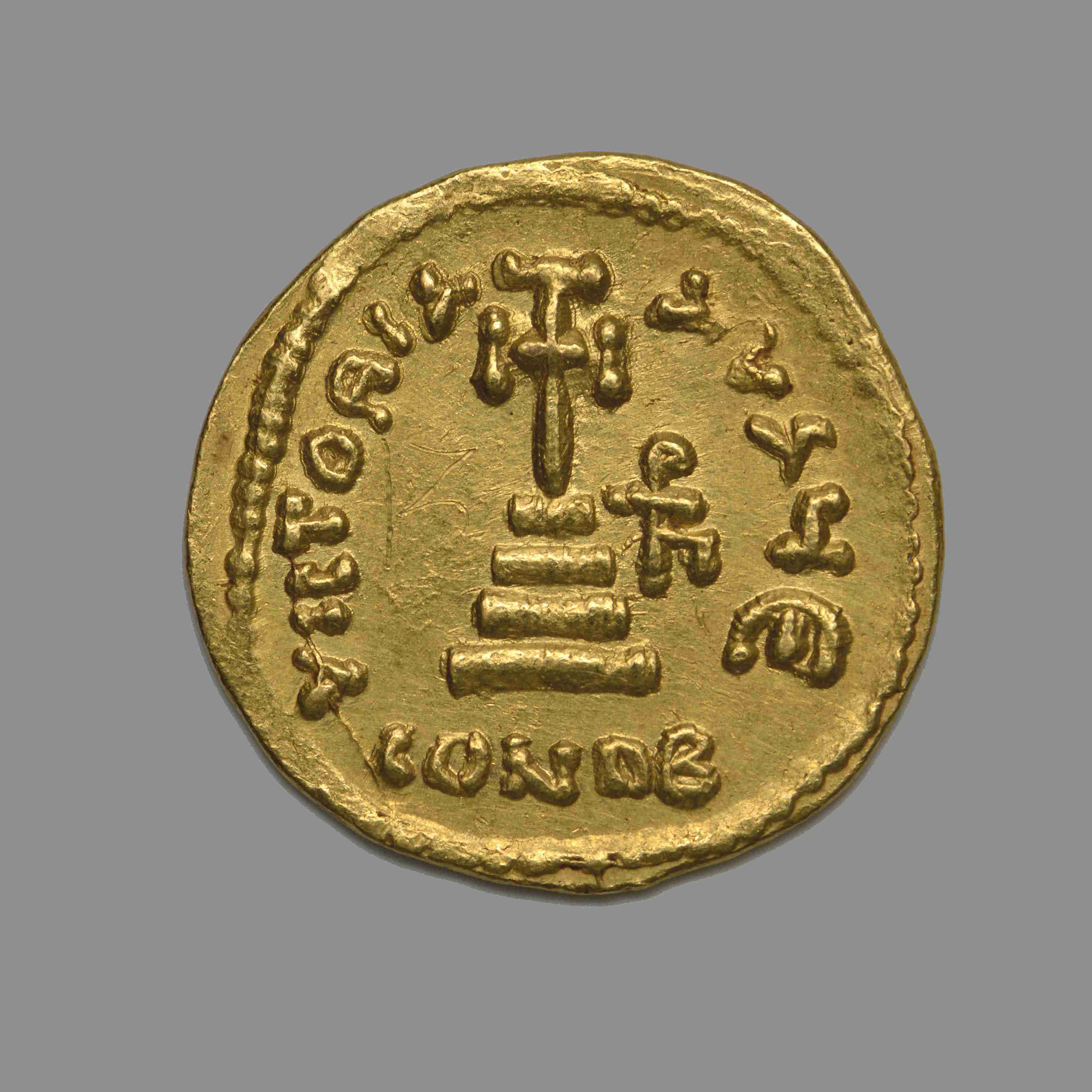 Heraclius — Solidus (Constantinople, 629), реверс, do_byzant