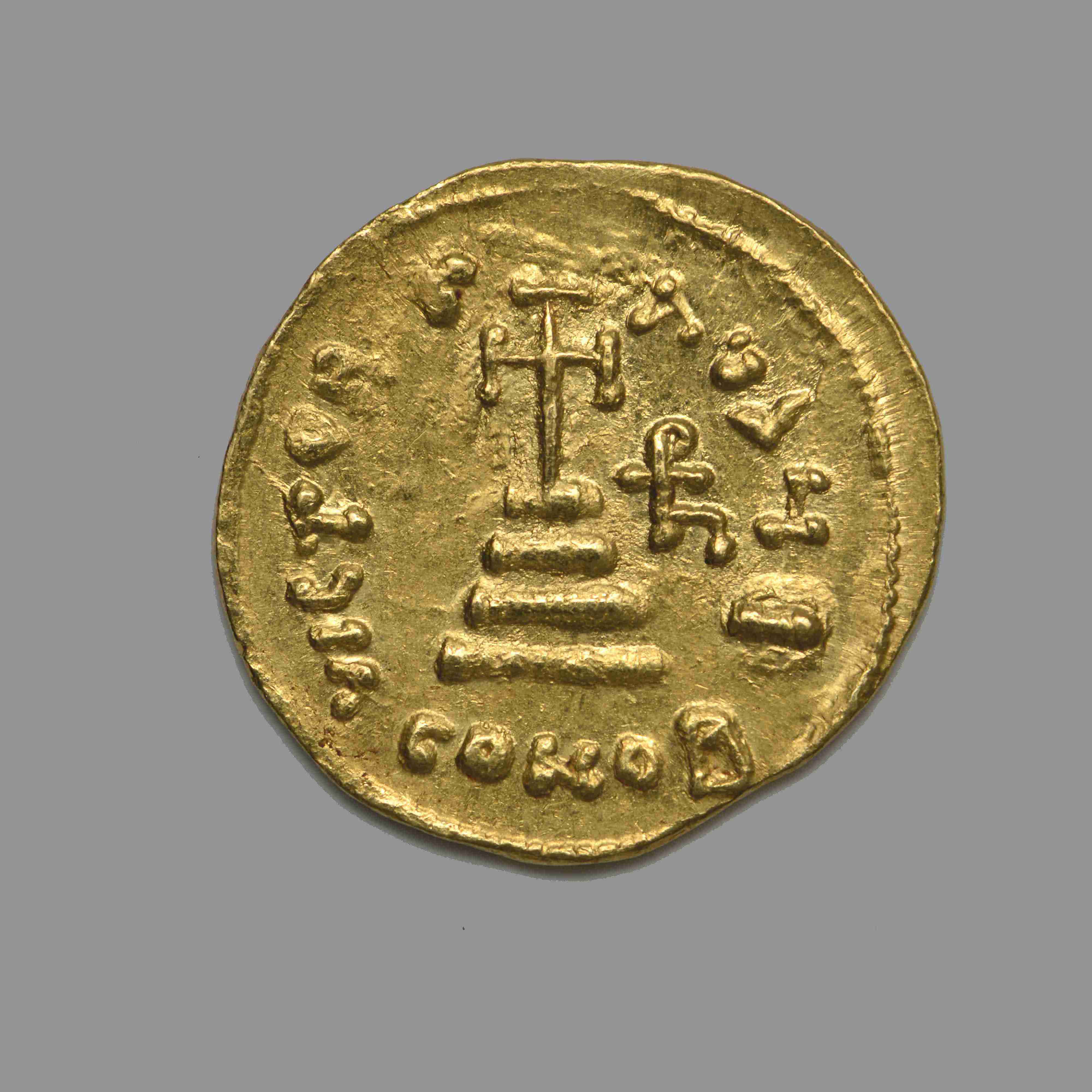 Heraclius — Solidus (Constantinople, 629), реверс, do_byzant