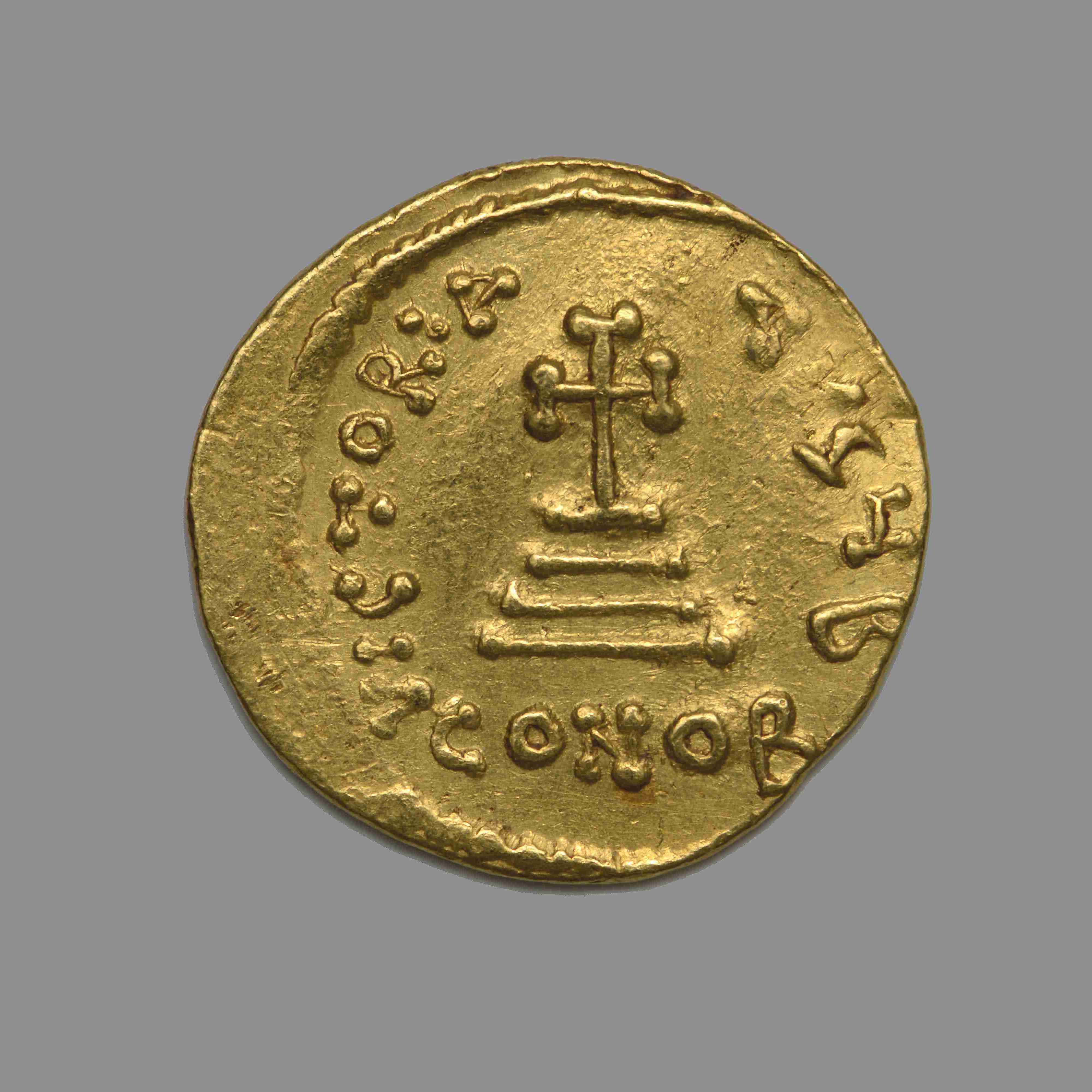 Heraclius — Solidus (Constantinople, 629), реверс, do_byzant