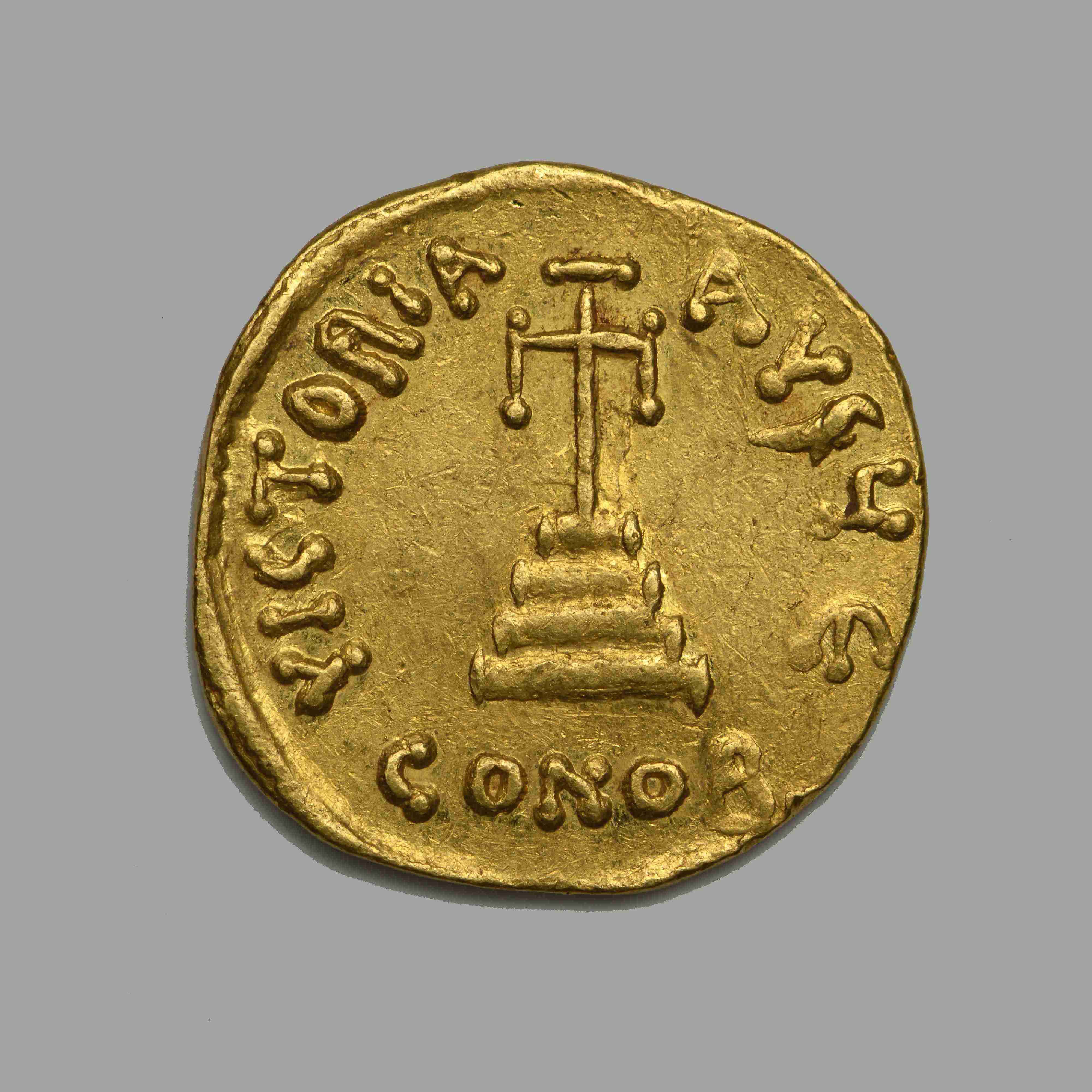 Constans II — Solidus (Constantinople, 642), реверс, do_byzant