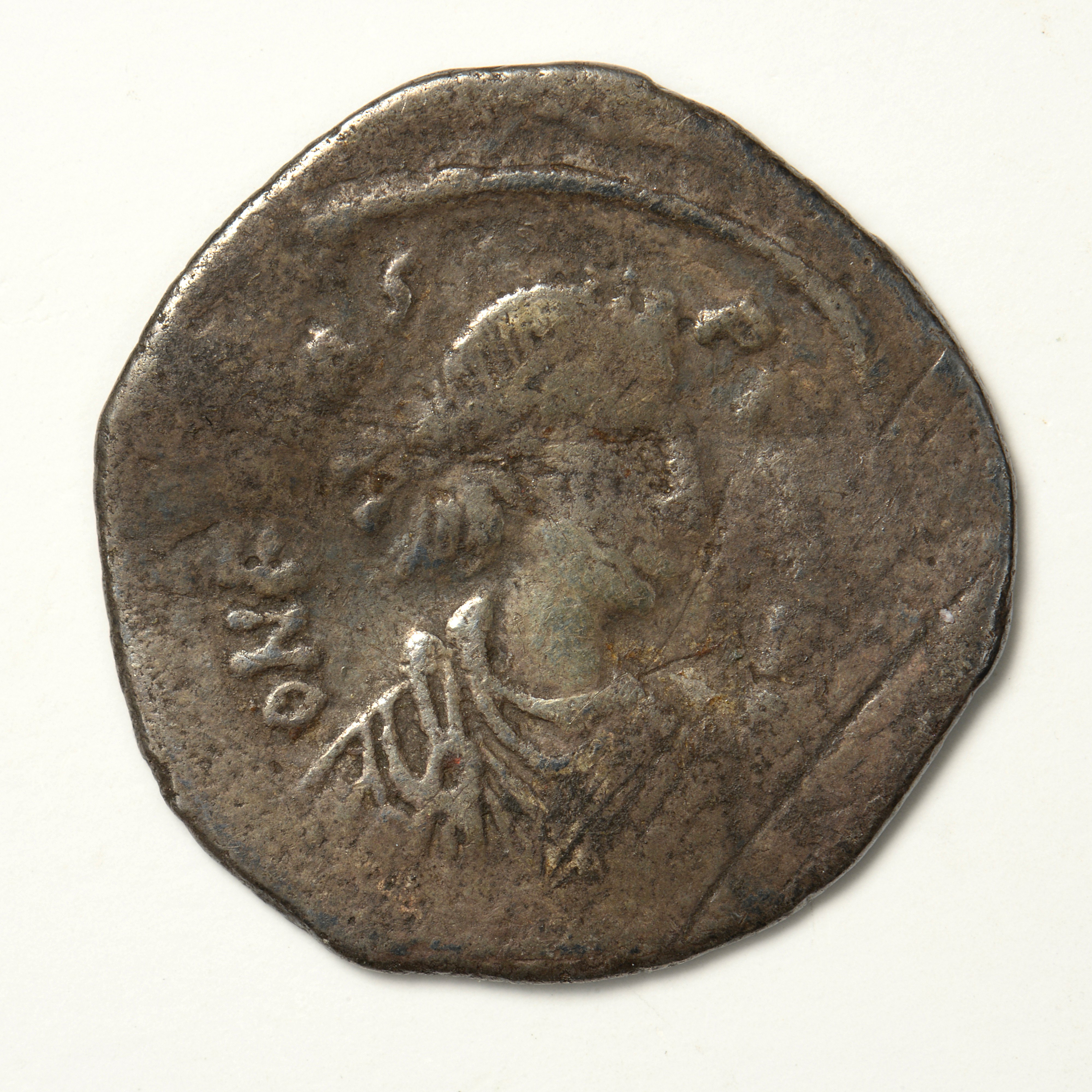 аверс Phocas — Light Miliarense (Constantinople, 602)