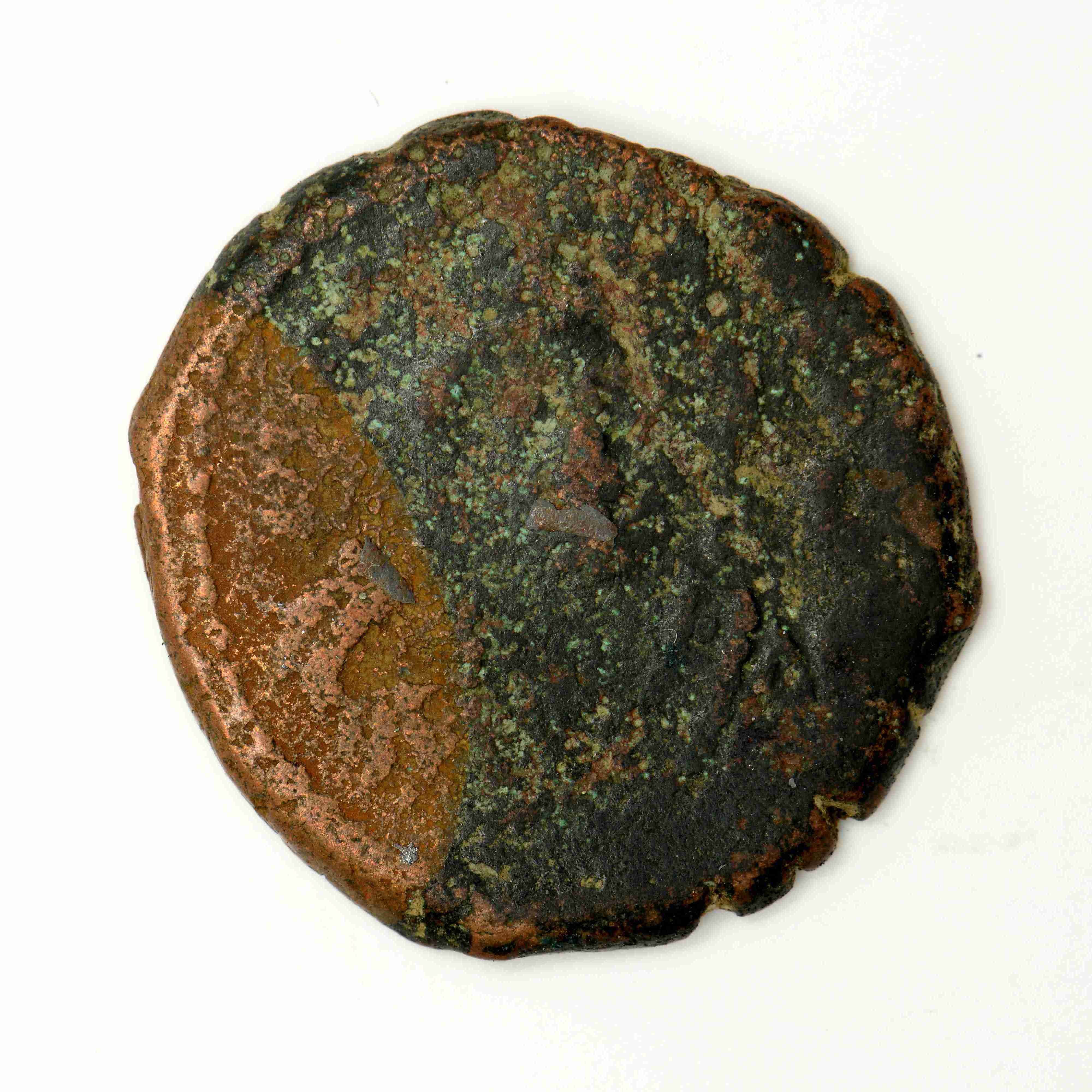 аверс Maurice Tiberius — Decanummium (Antioch, 592–593)