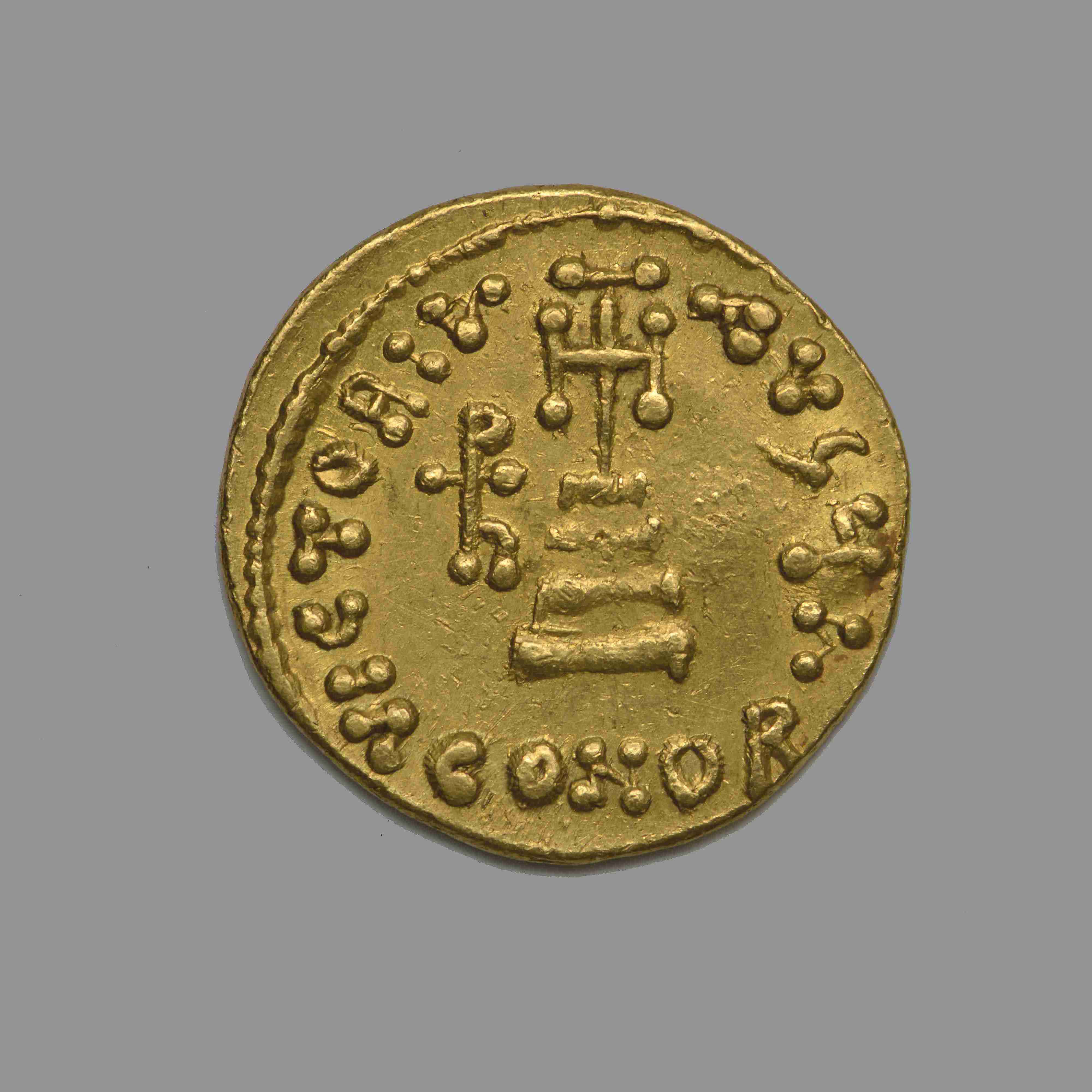 Heraclius — Solidus (Constantinople, 629), реверс, do_byzant