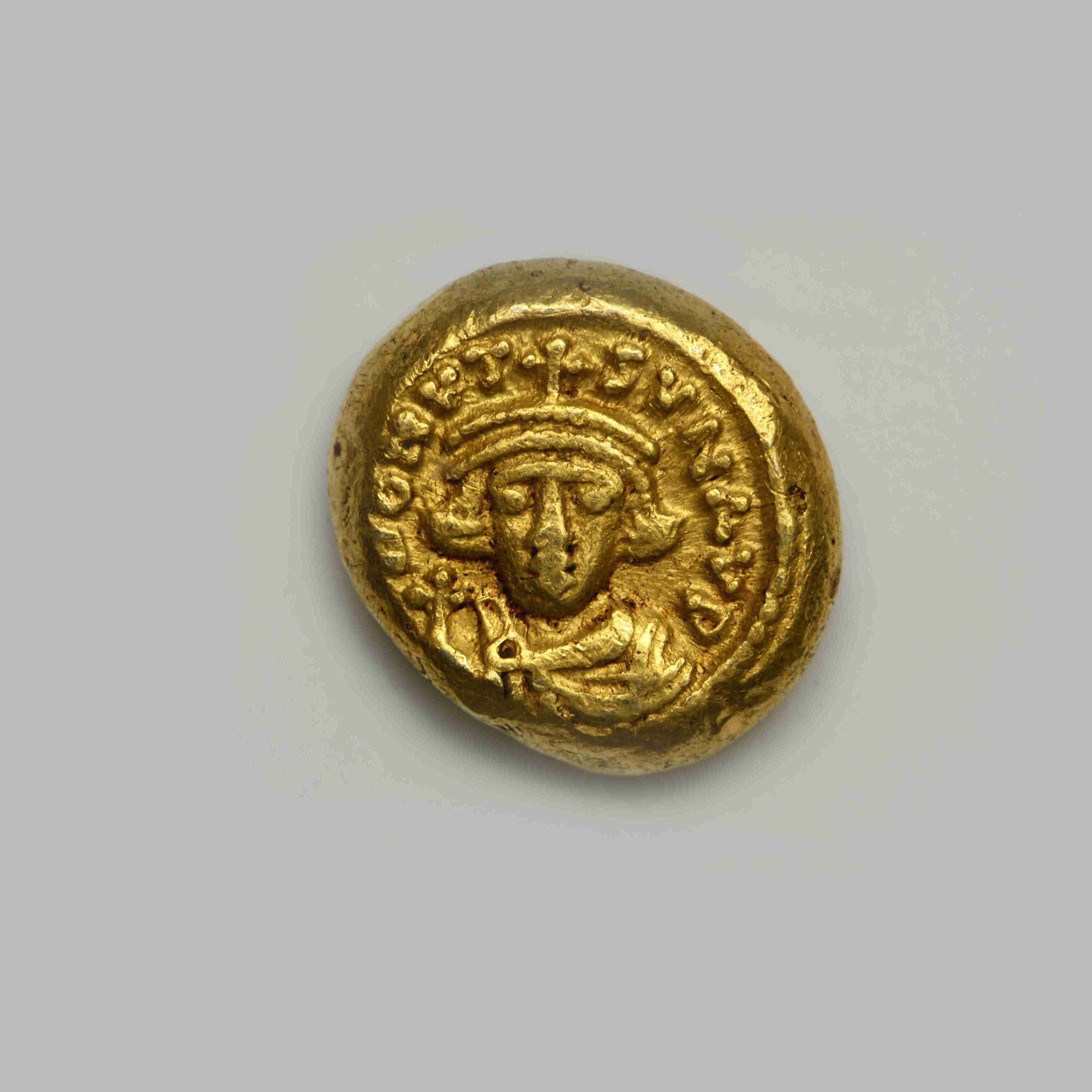 Constans II — Solidus (Carthage, 659), аверс, do_byzant