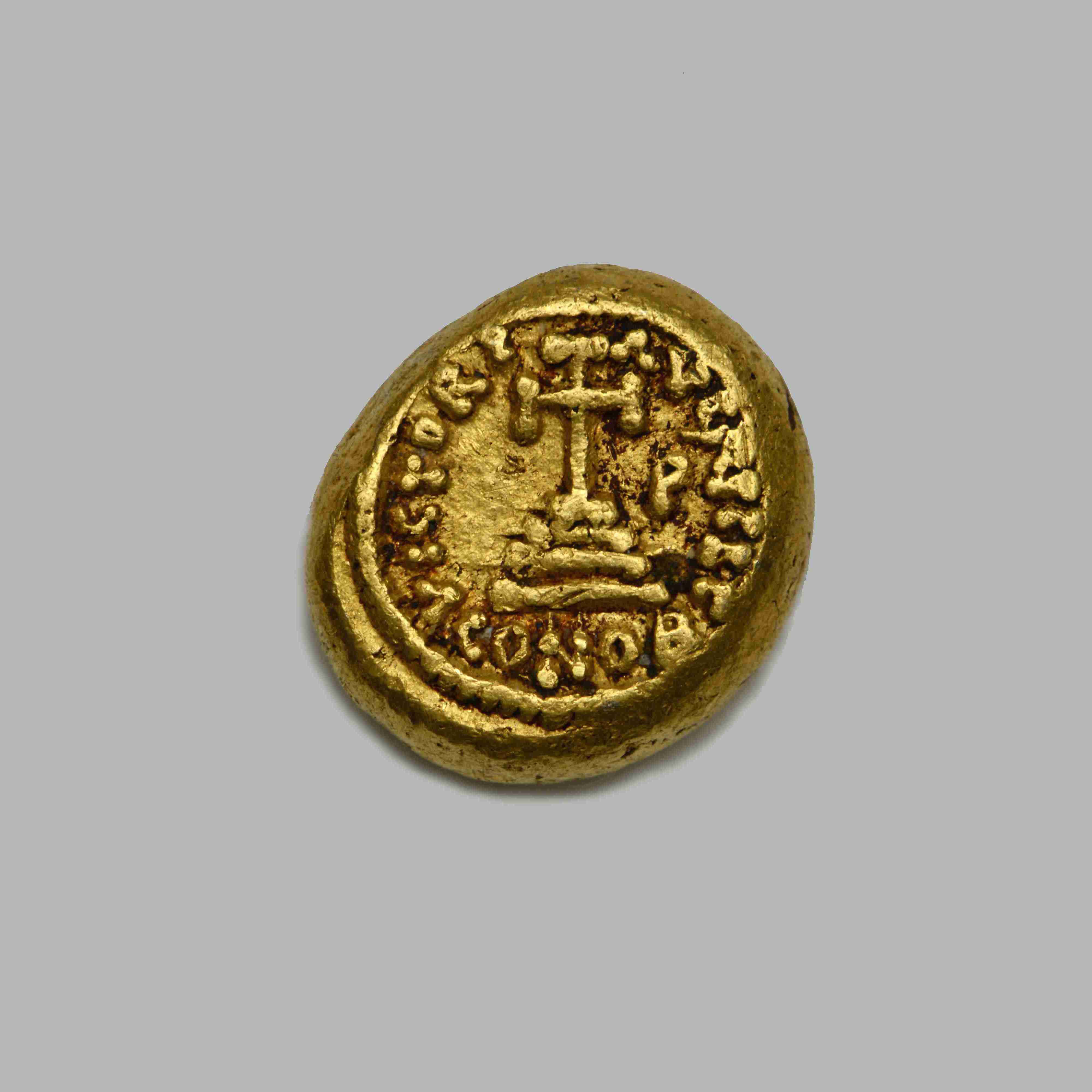 Constans II — Solidus (Carthage, 659), реверс, do_byzant