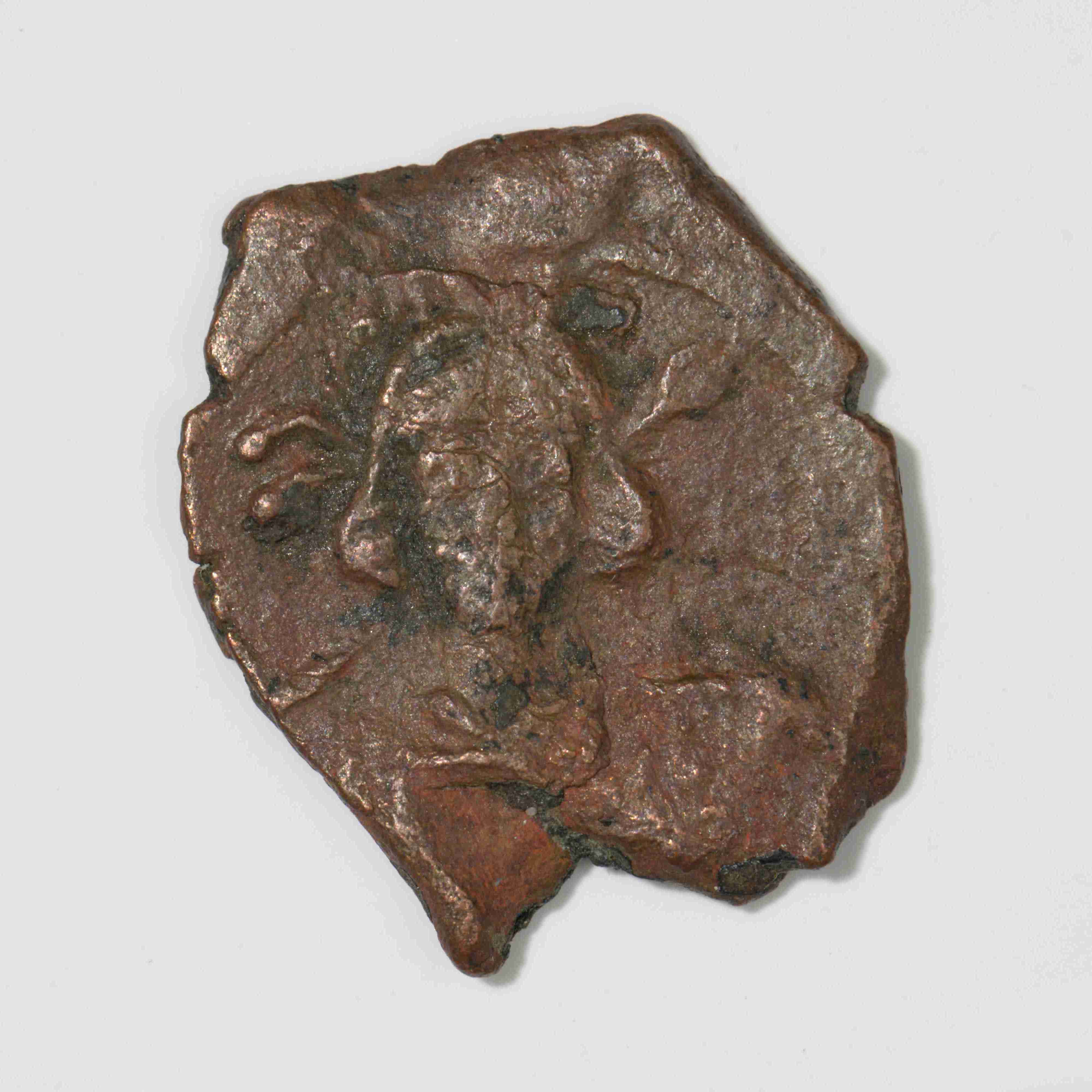 аверс Constantine IV — Decanummium (Constantinople, 684–685)