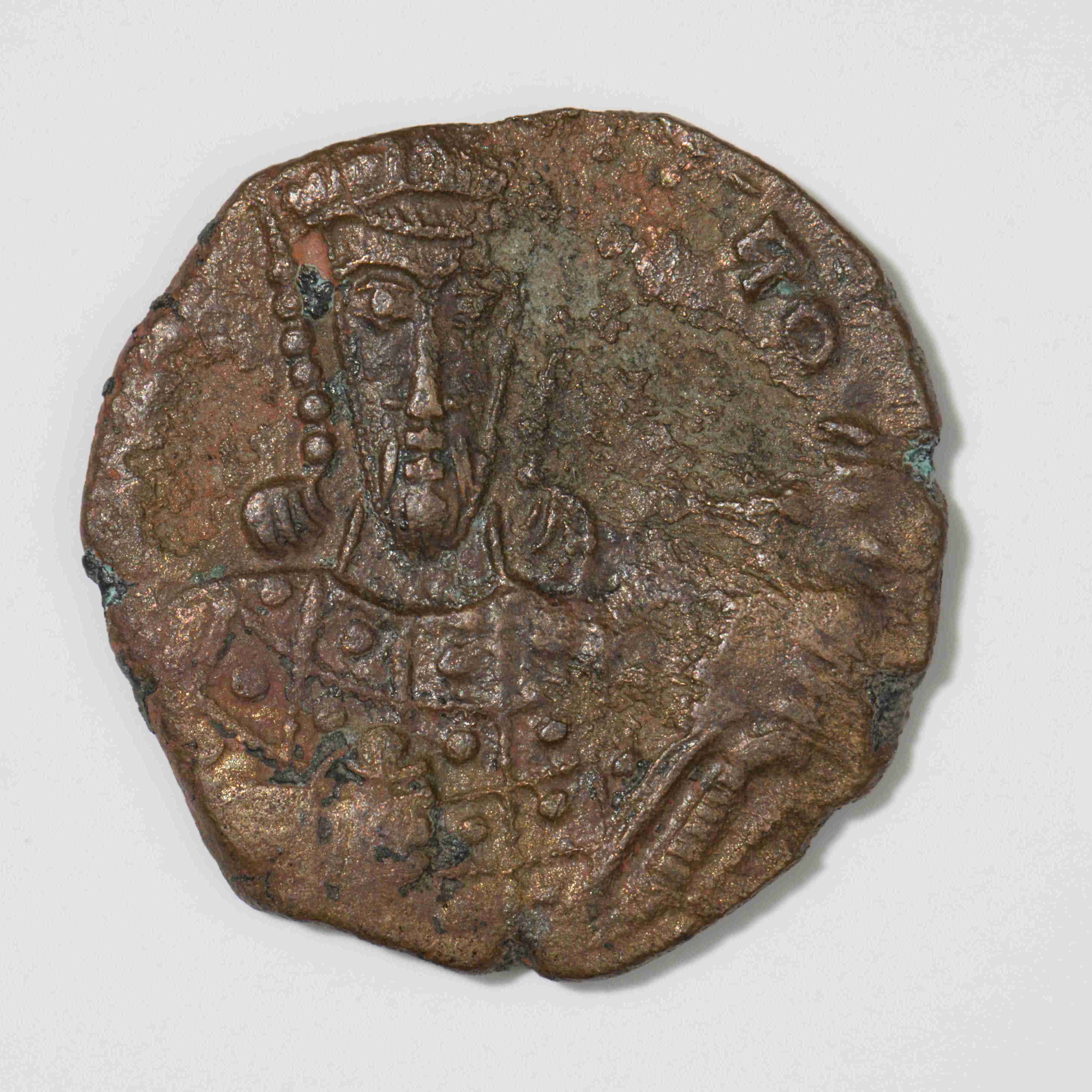 аверс Constantine VII — Follis (Constantinople, 913)