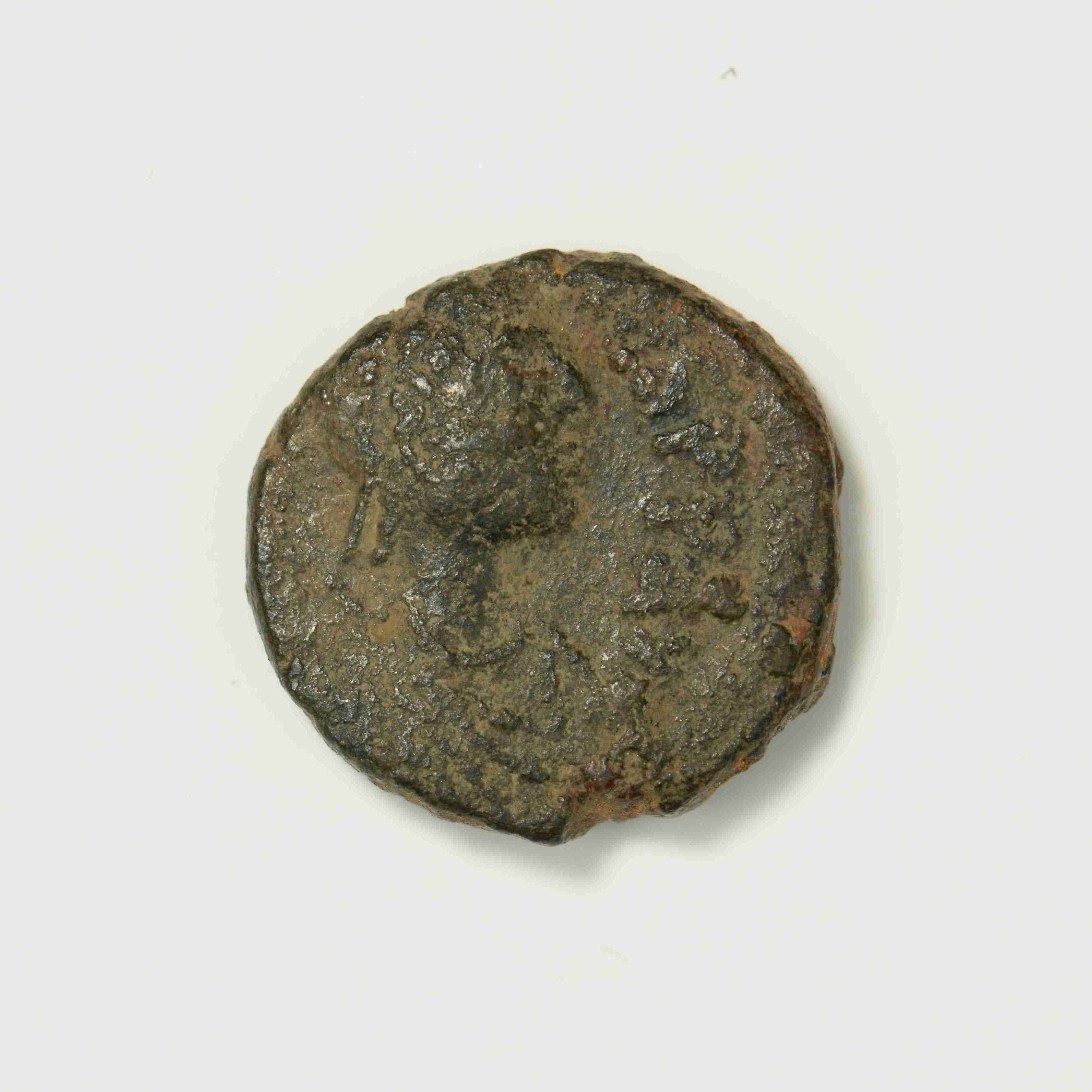 аверс Justin I — Pentanummium (Constantinople, 518)