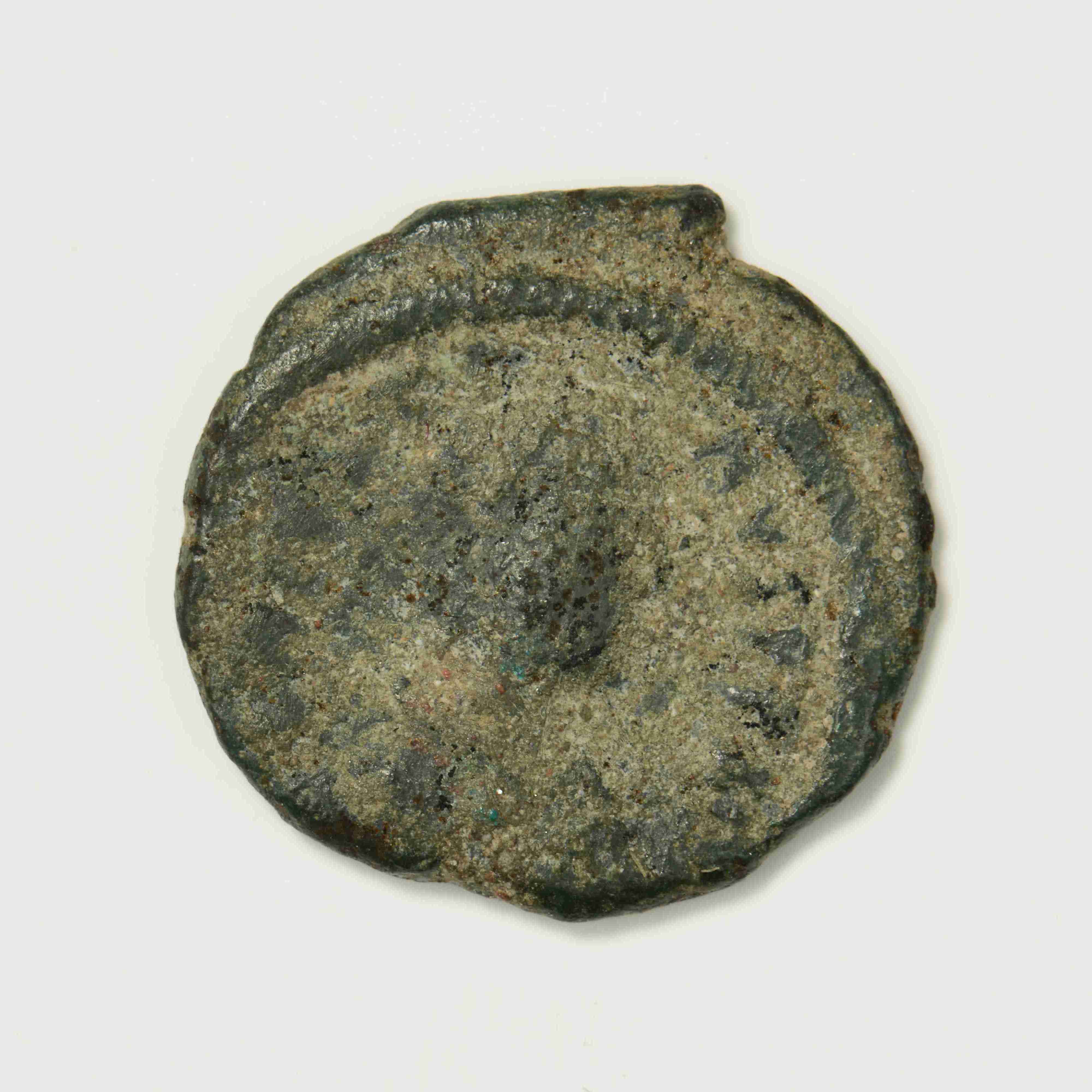 Justin I — Pentanummium (Constantinople, 518), аверс, do_byzant