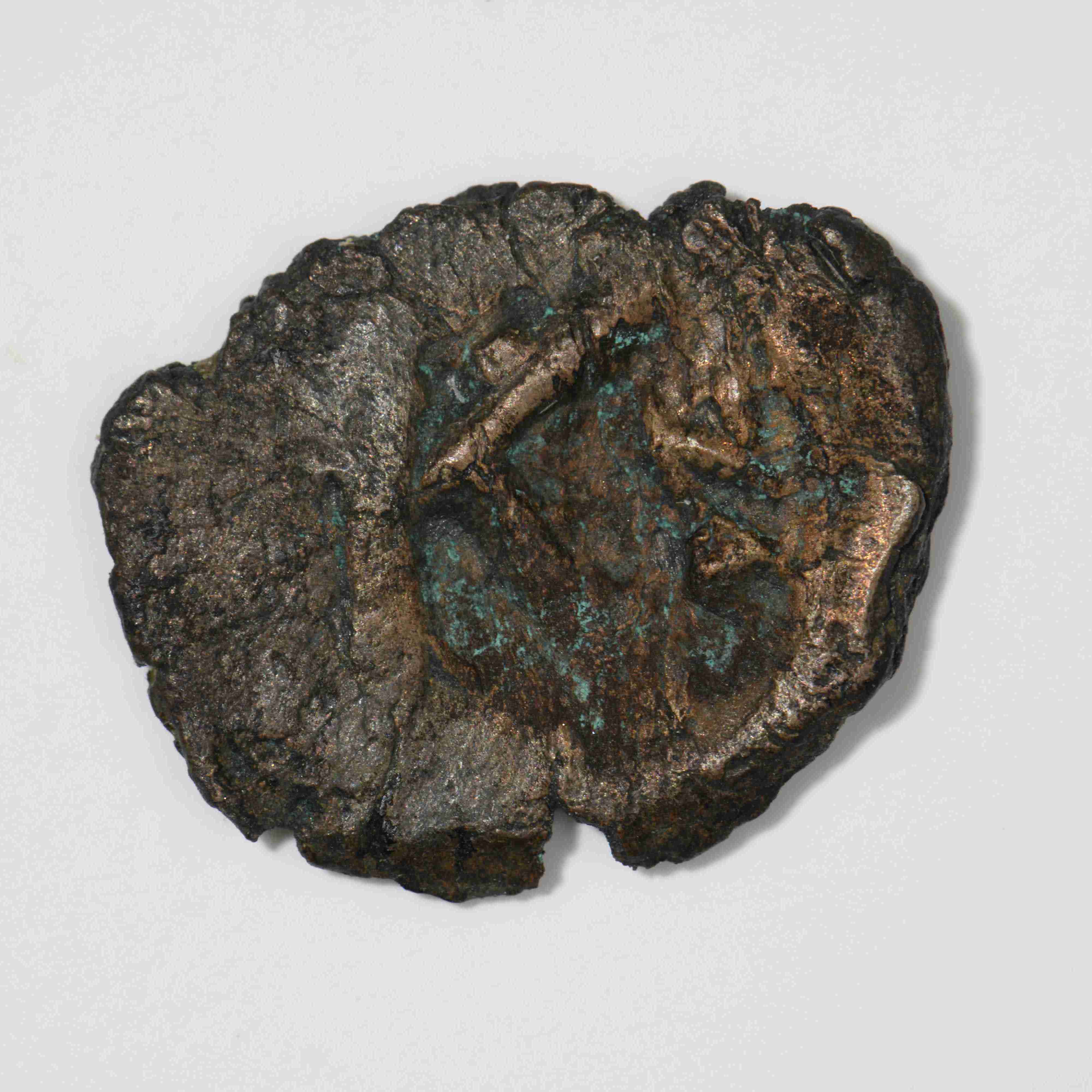 Constans II — Half Follis (Constantinople, 665), реверс, do_byzant