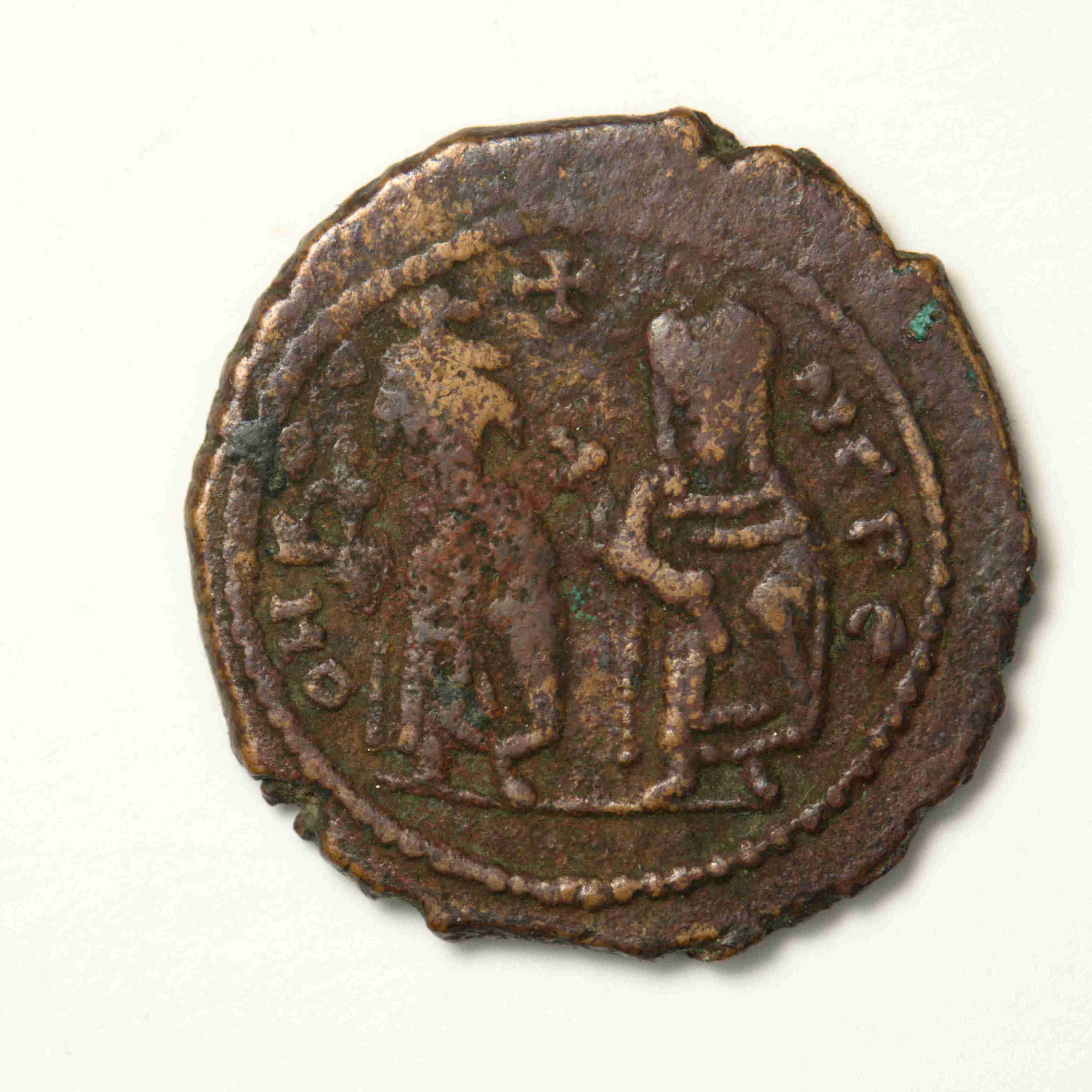 аверс Phocas — Decanummium (Antioch, 602–603)