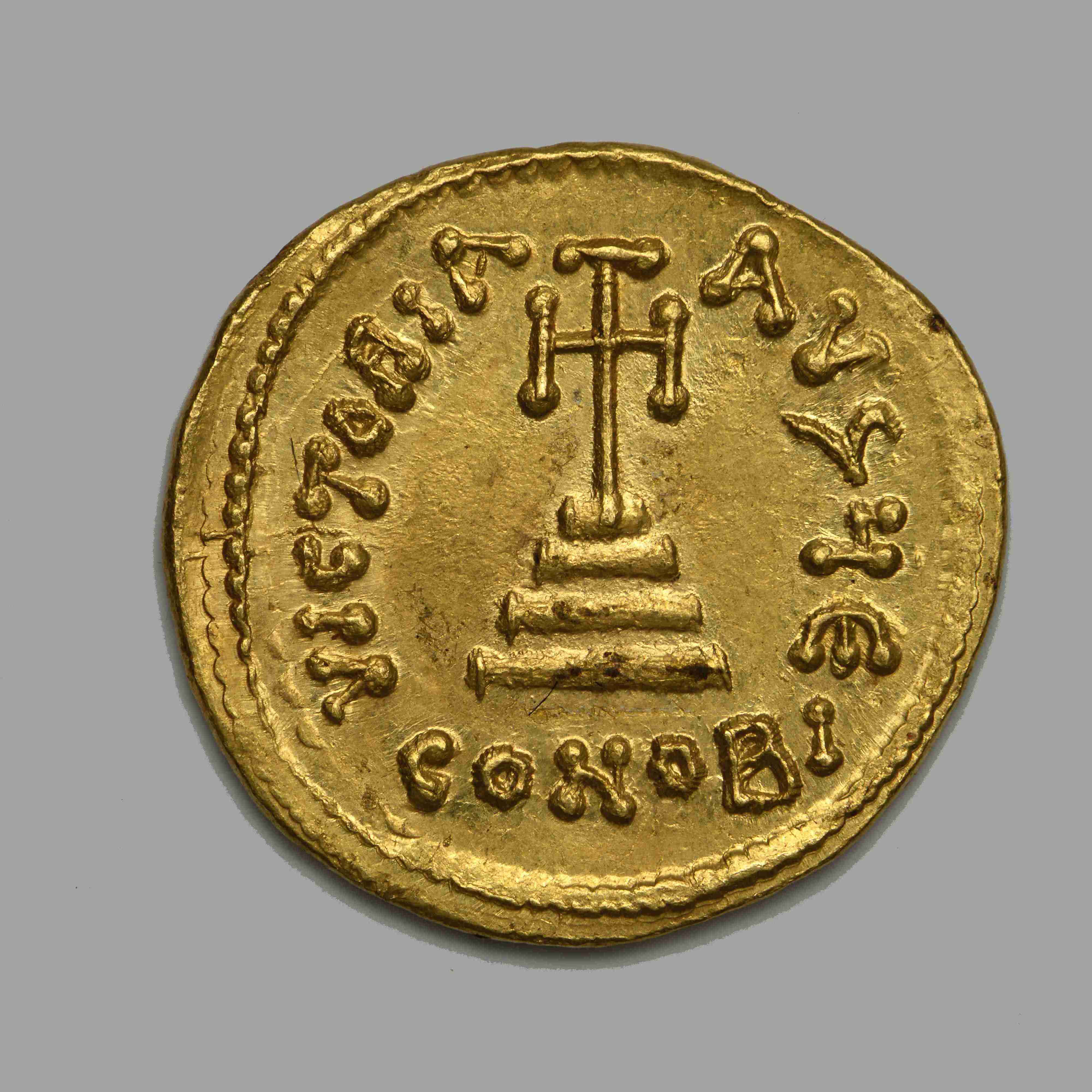 Constans II — Solidus (Constantinople, 642), реверс, do_byzant