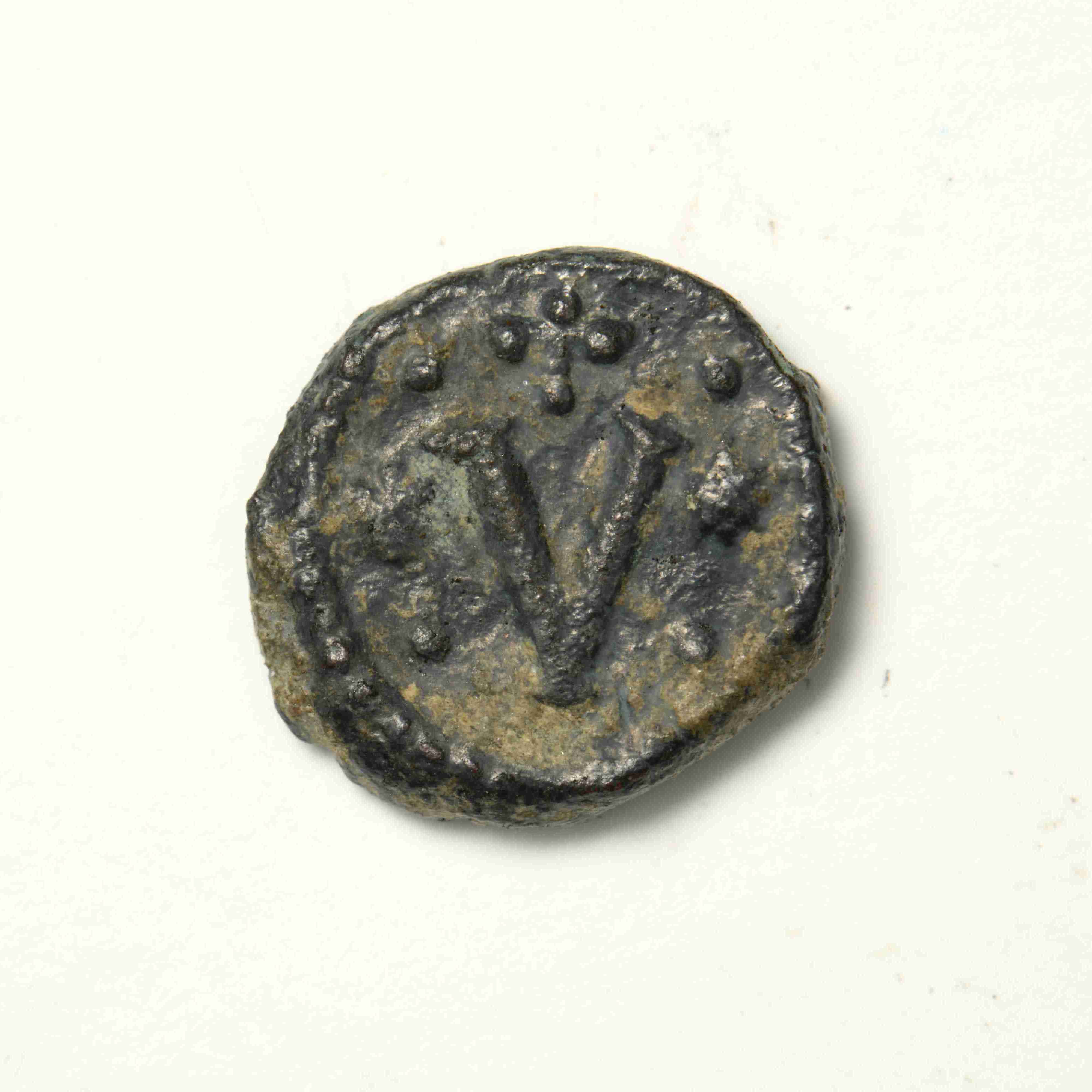 Phocas — Pentanummium (Carthage, 602), реверс, do_byzant
