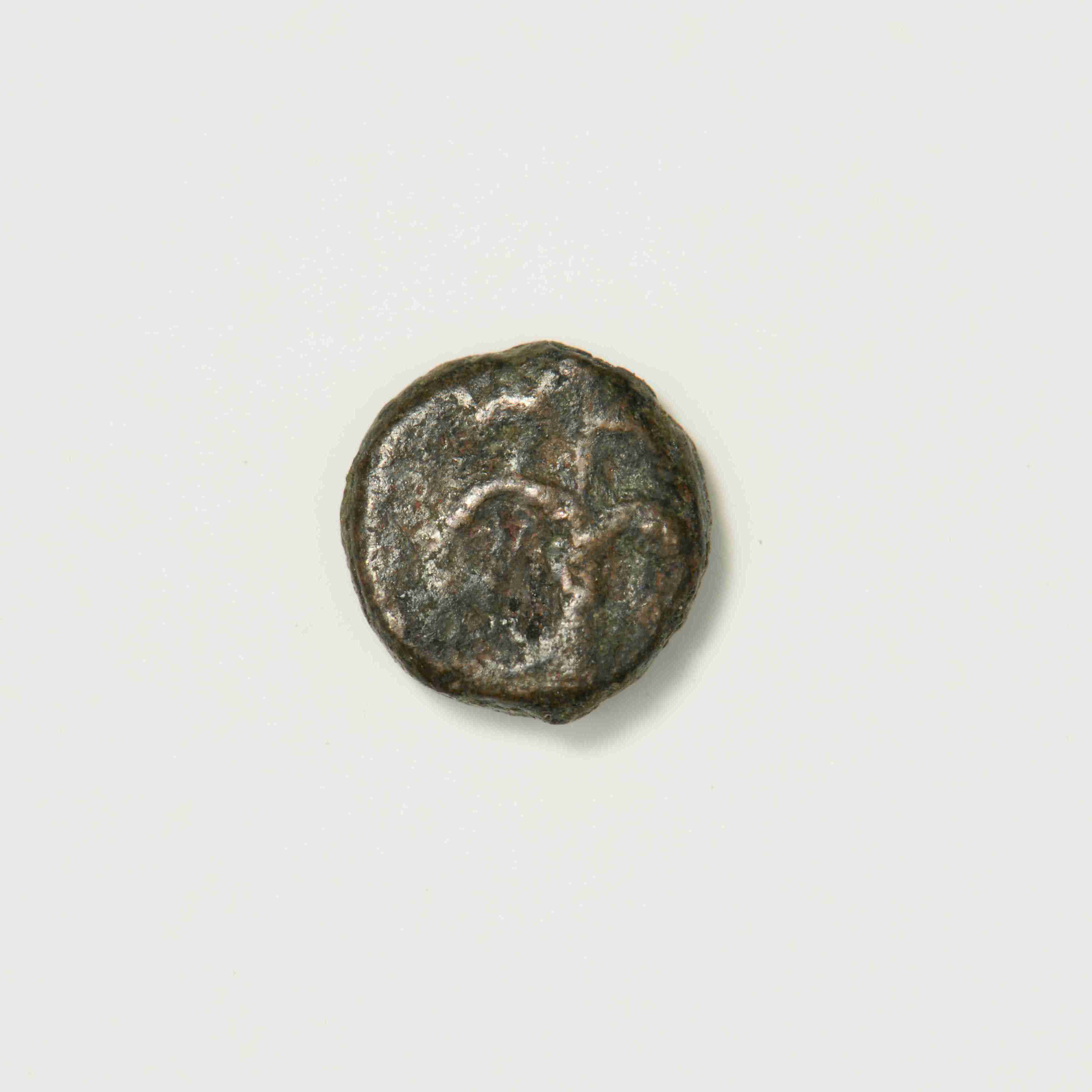 reverse Justinian I — Nummus (Carthage, 527)