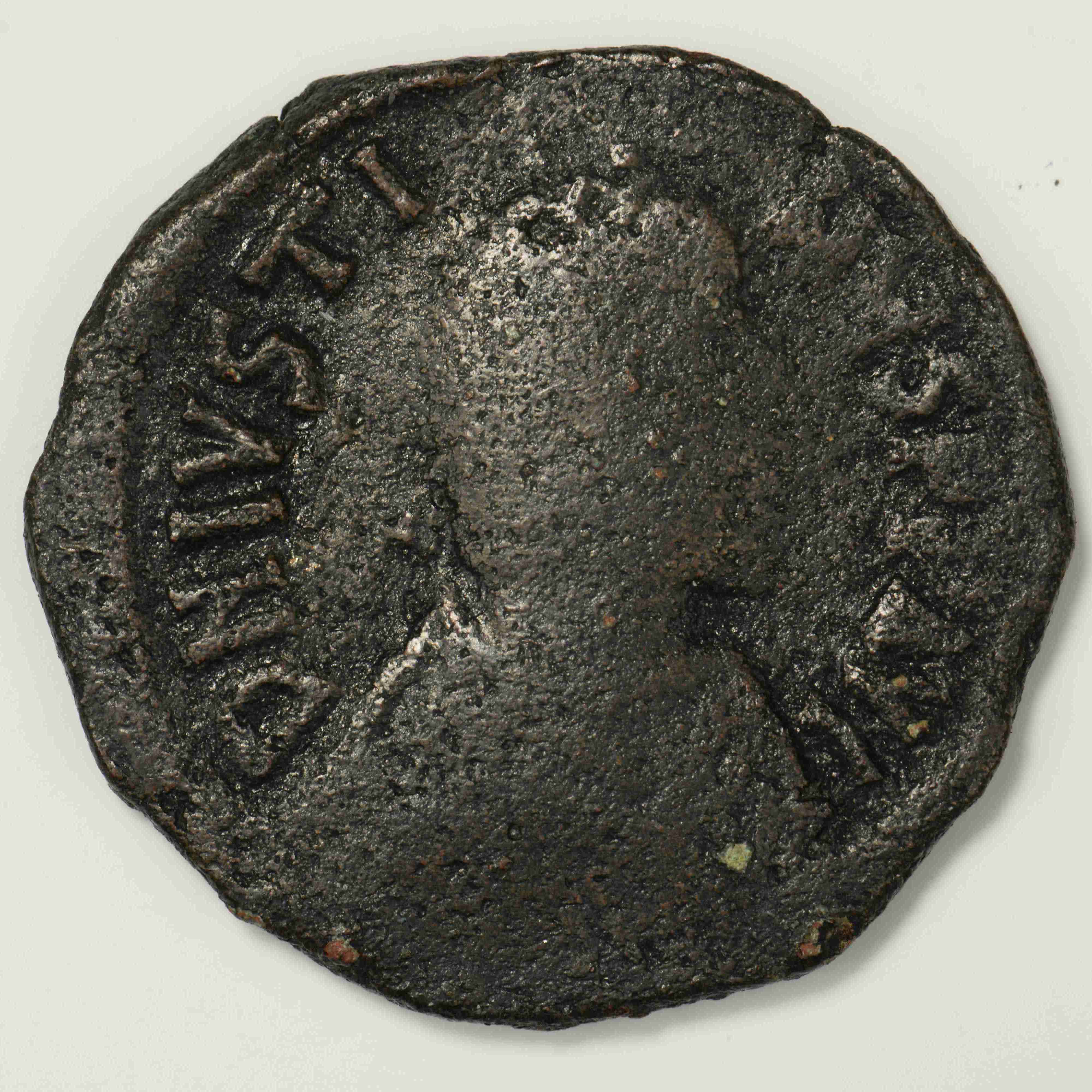 Justin I — Follis (Constantinople, 518), аверс, do_byzant