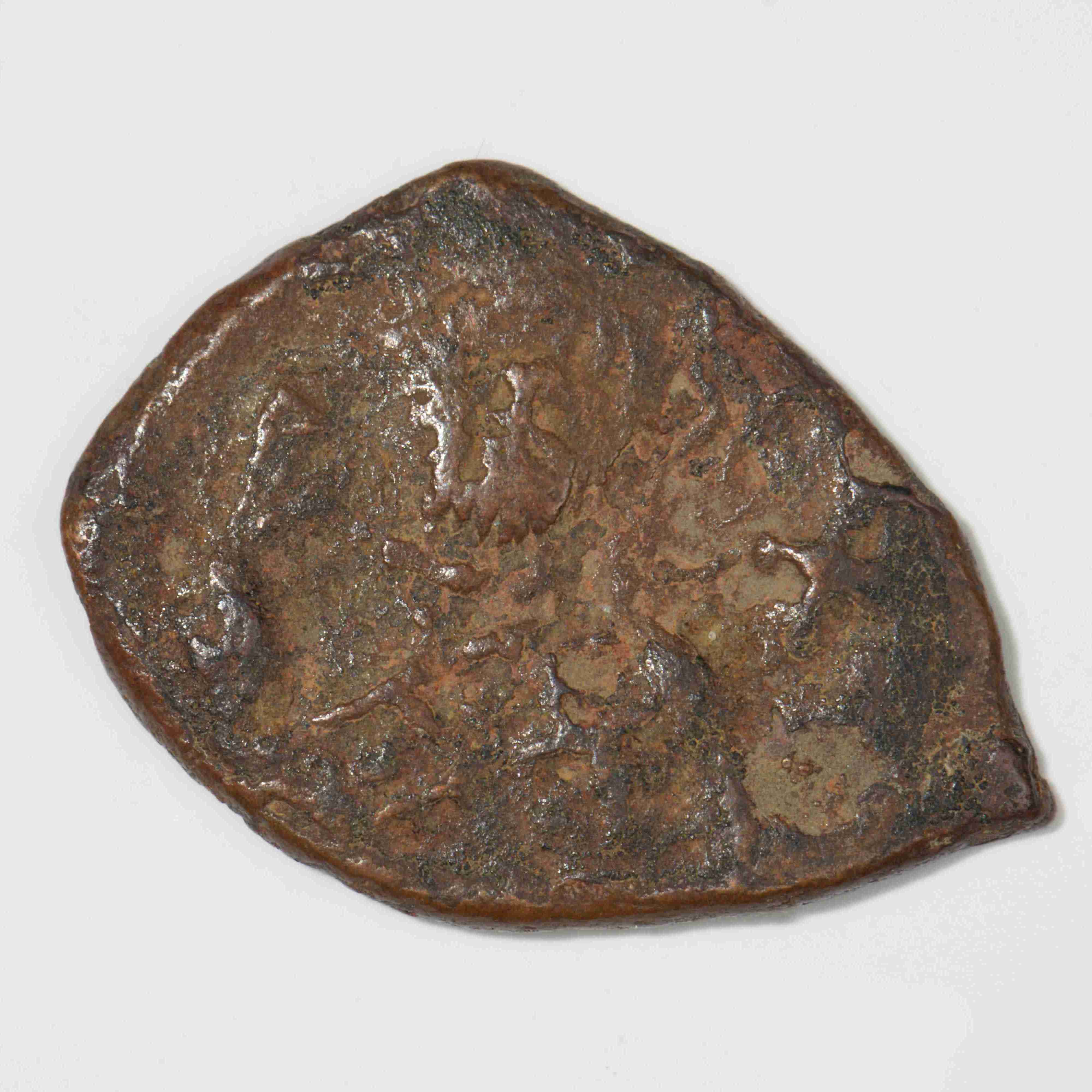 аверс Leontios — Half Follis (Constantinople, 695)