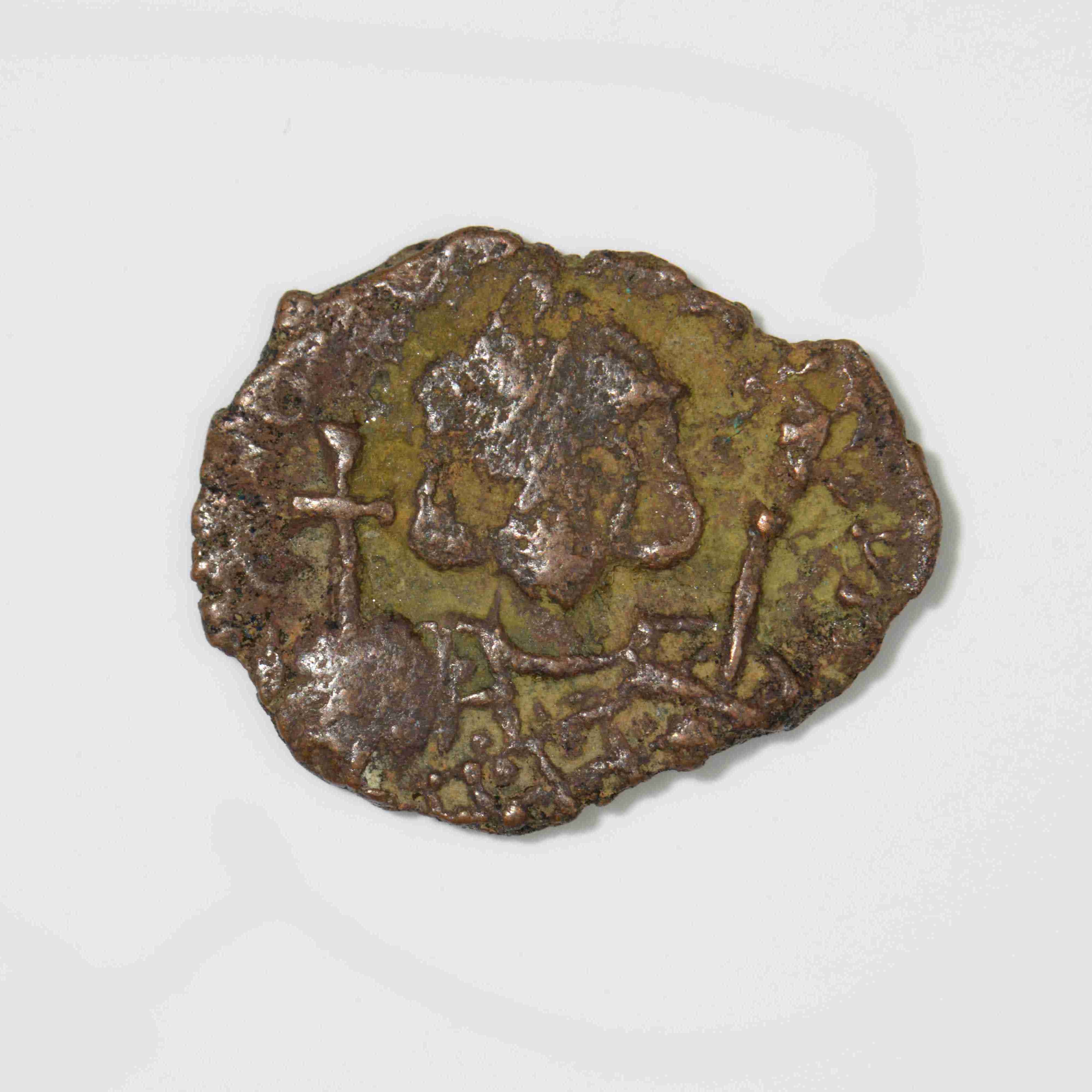 аверс Philippikos — Decanummium (Constantinople, 711–712)