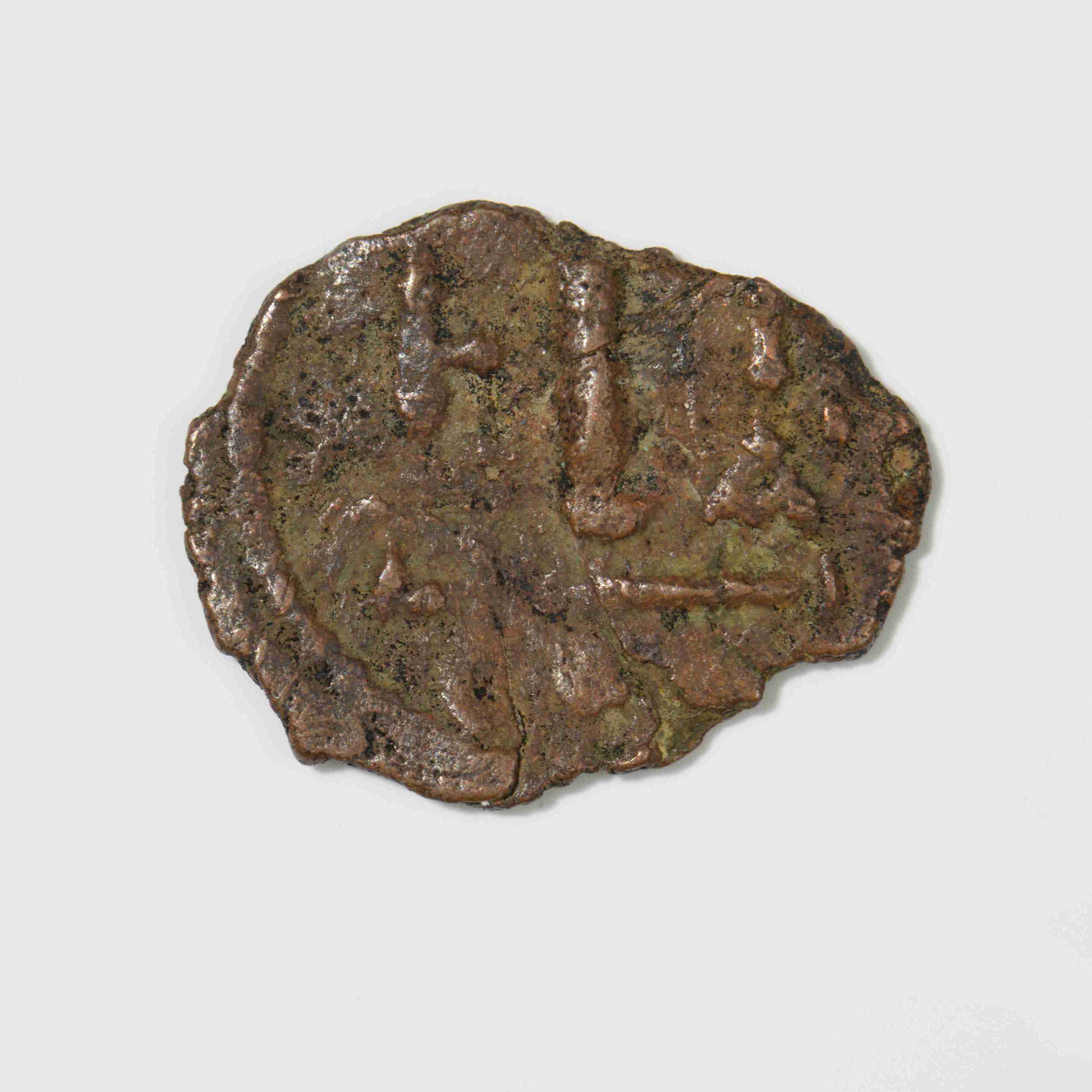 реверс Philippikos — Decanummium (Constantinople, 711–712)