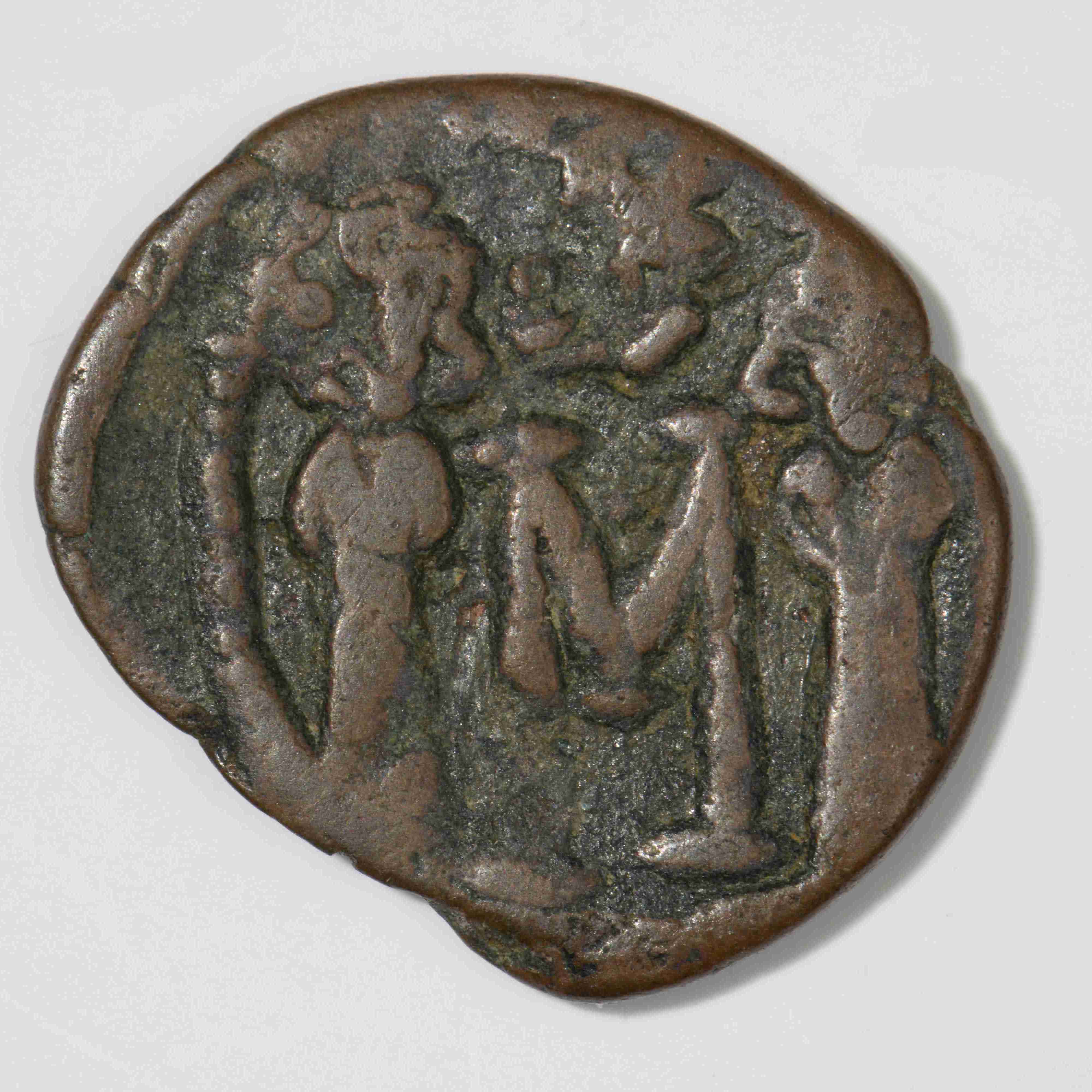 reverse Constantine IV — Follis (Carthage, 674)