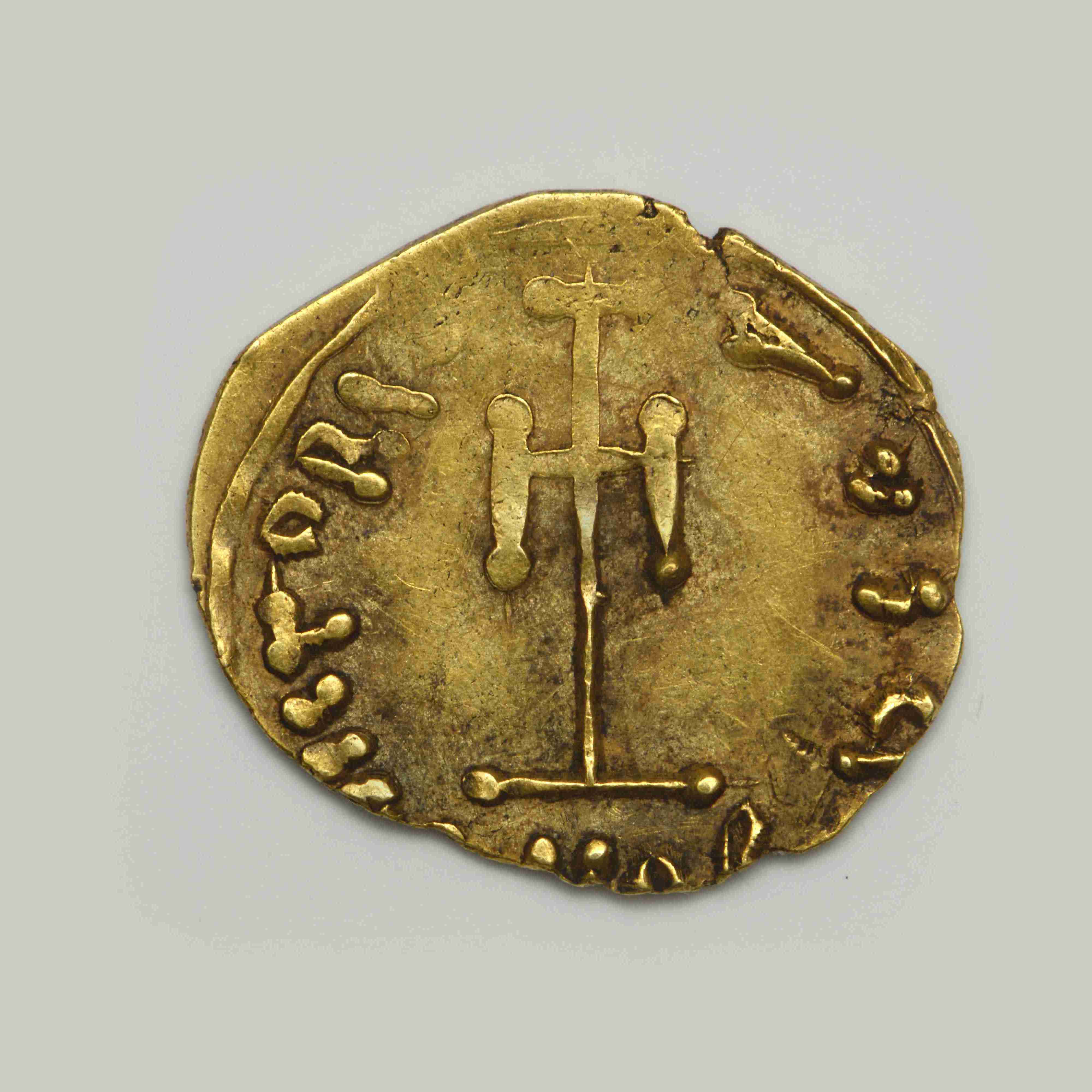 реверс Philippikos — Tremissis (Syracuse, 711)