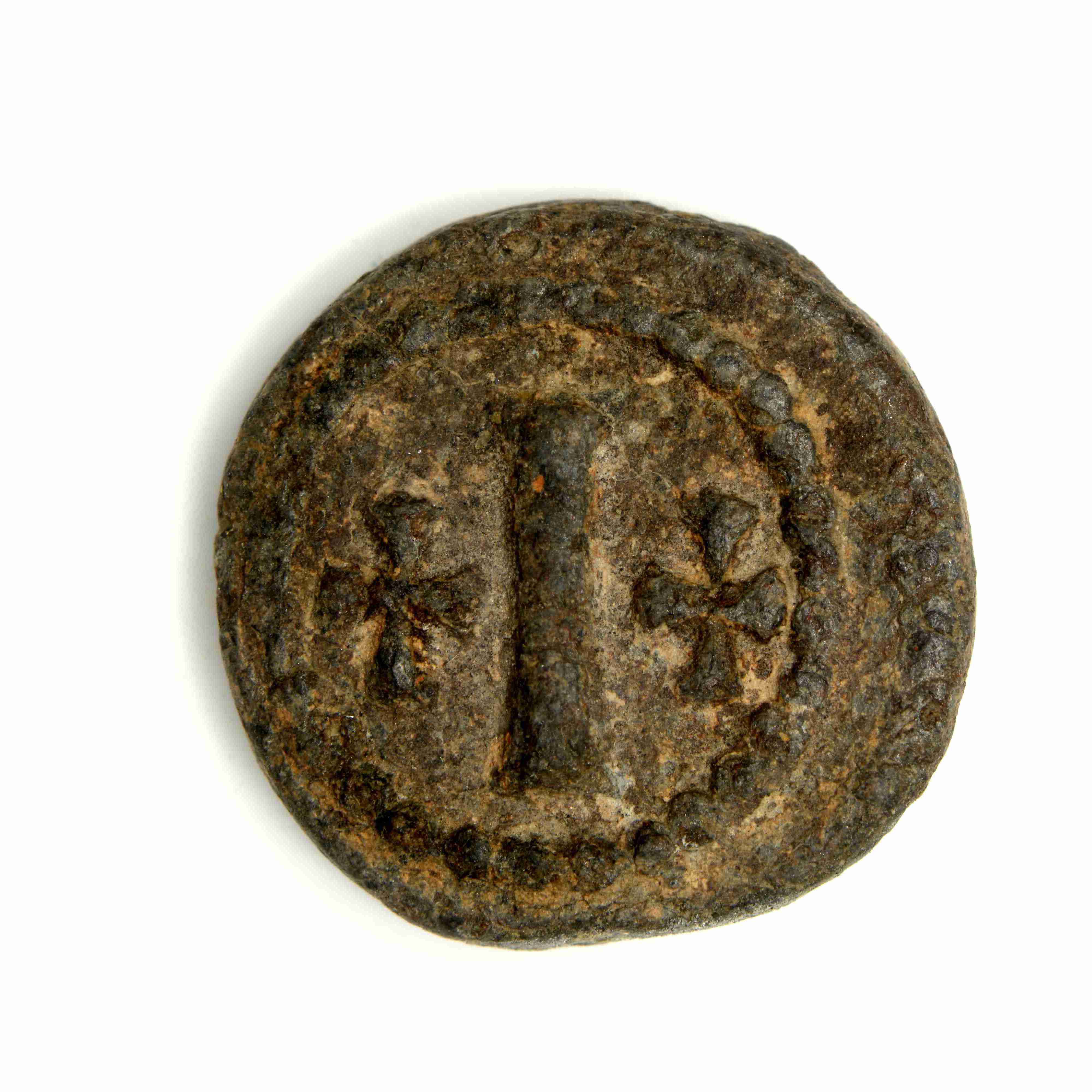 реверс Maurice Tiberius — Decanummium (Rome, 582)