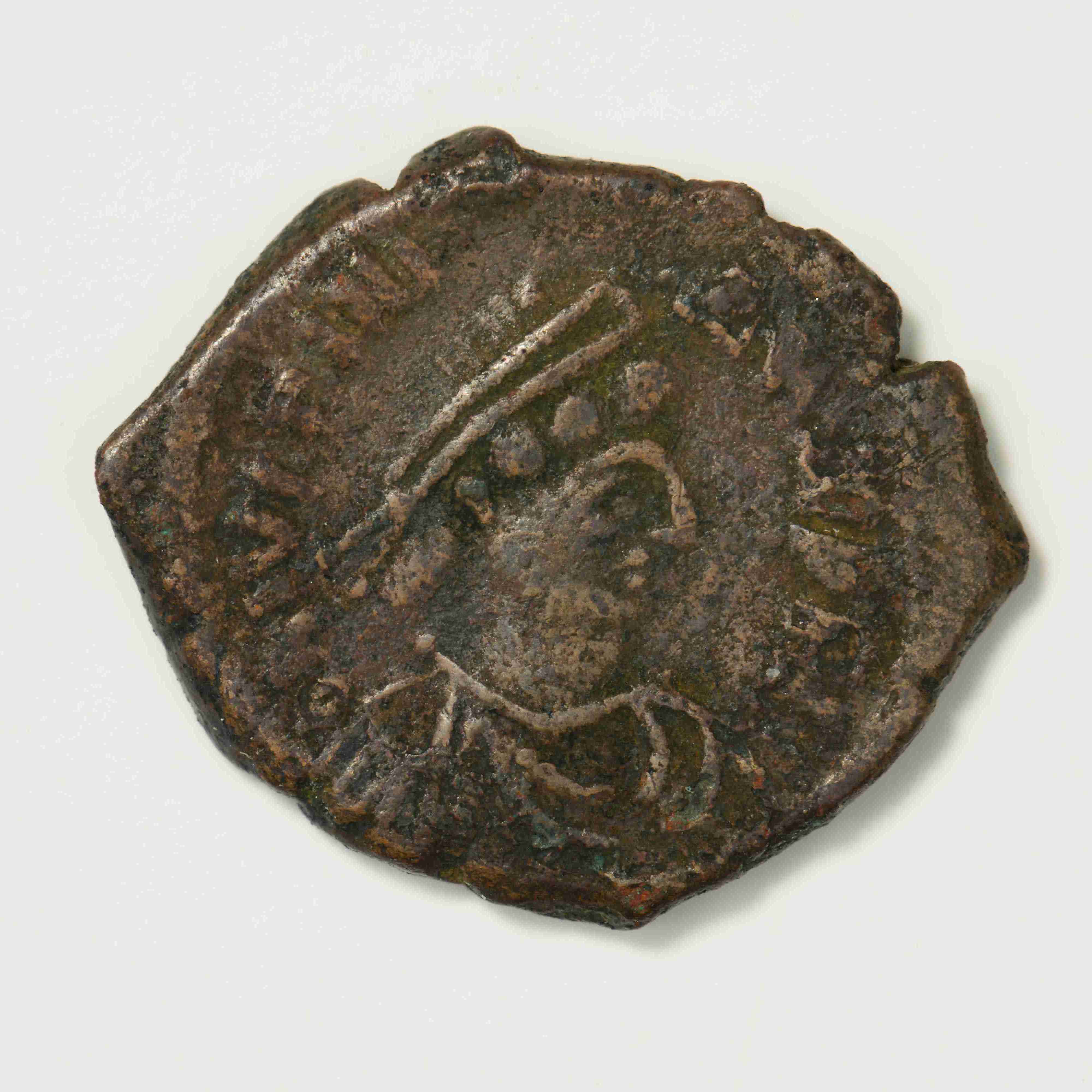 Justinian I — Decanummium (Constantinople, 552–553), аверс, do_byzant