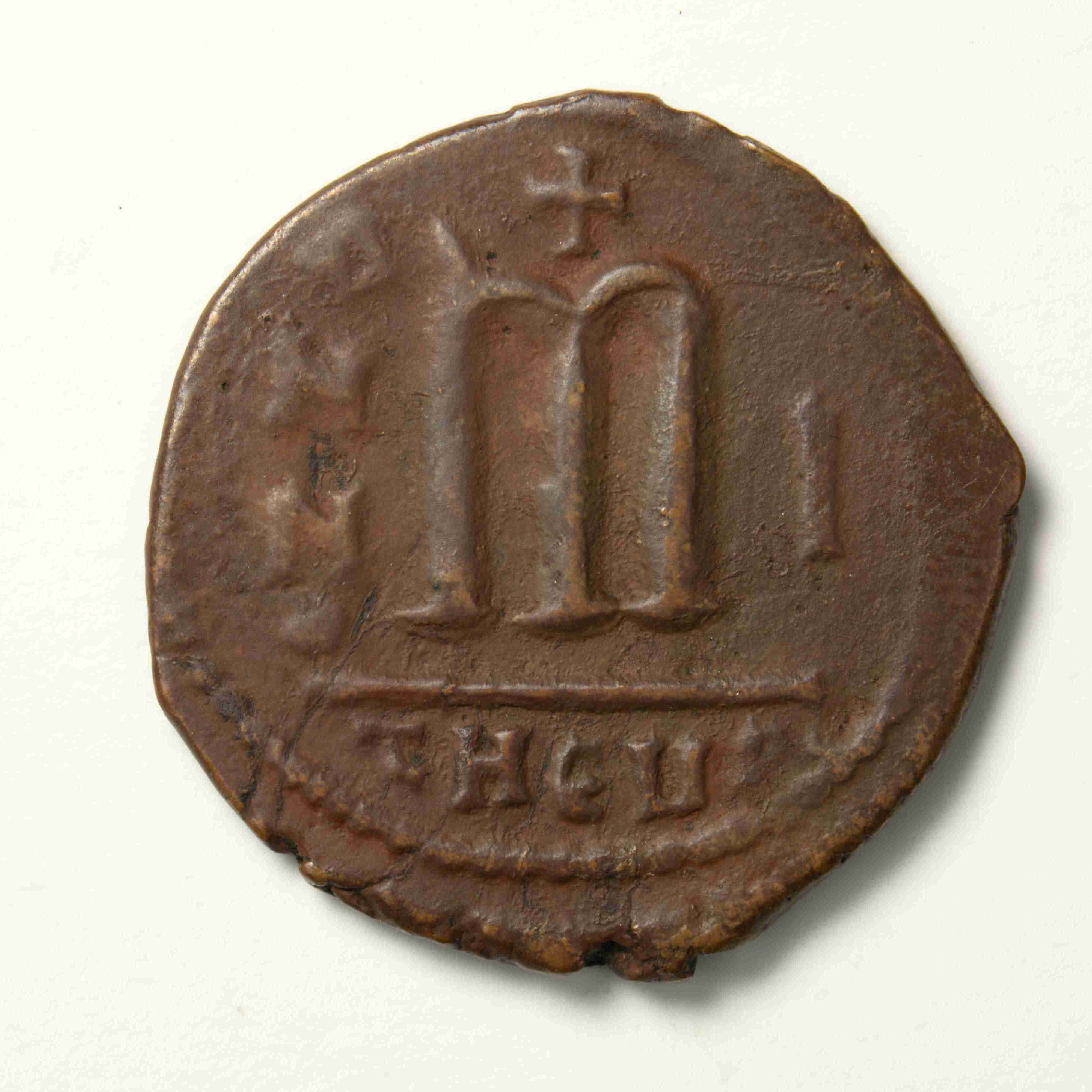 реверс Phocas — Follis (Antioch, 602–603)