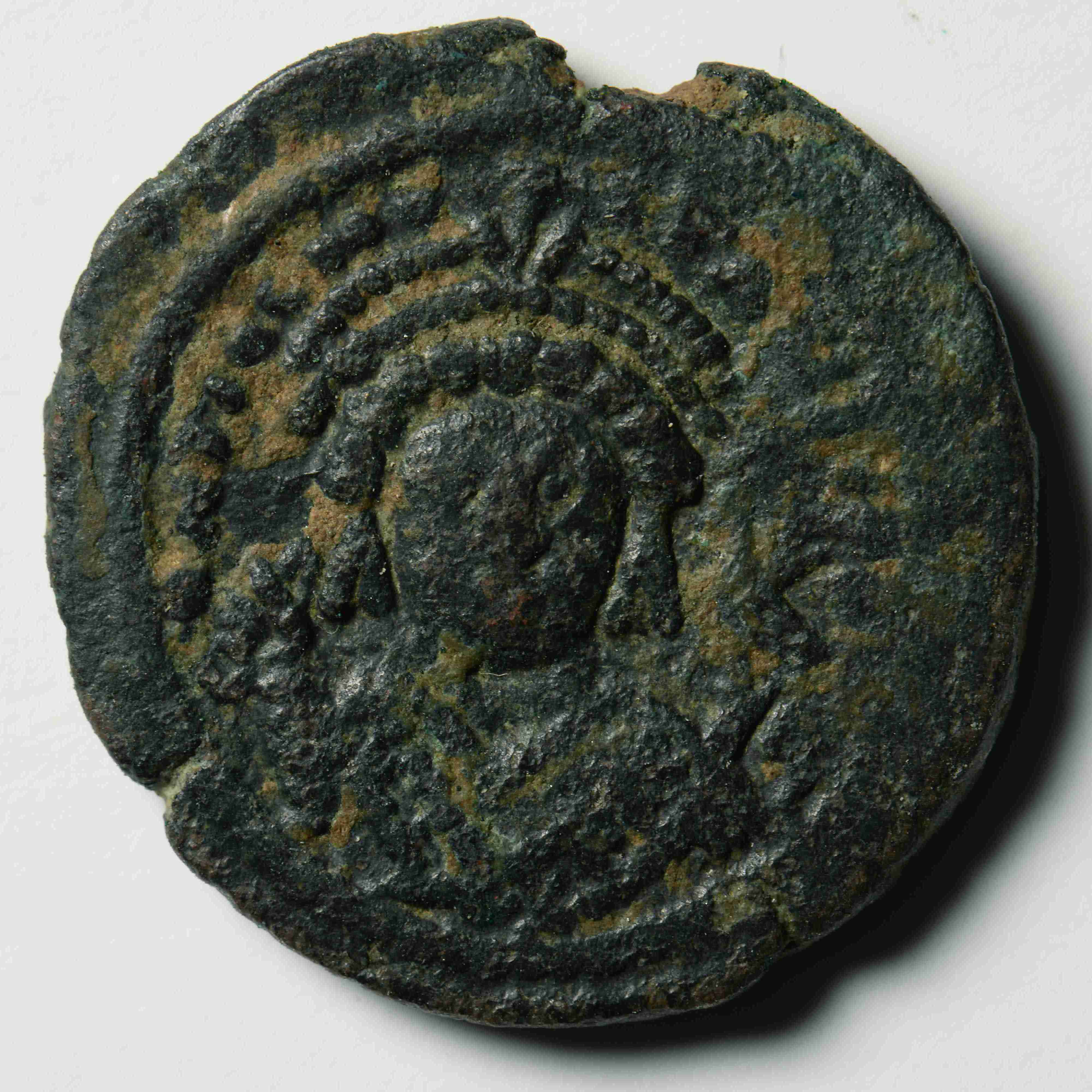 Tiberios II Constantine obv