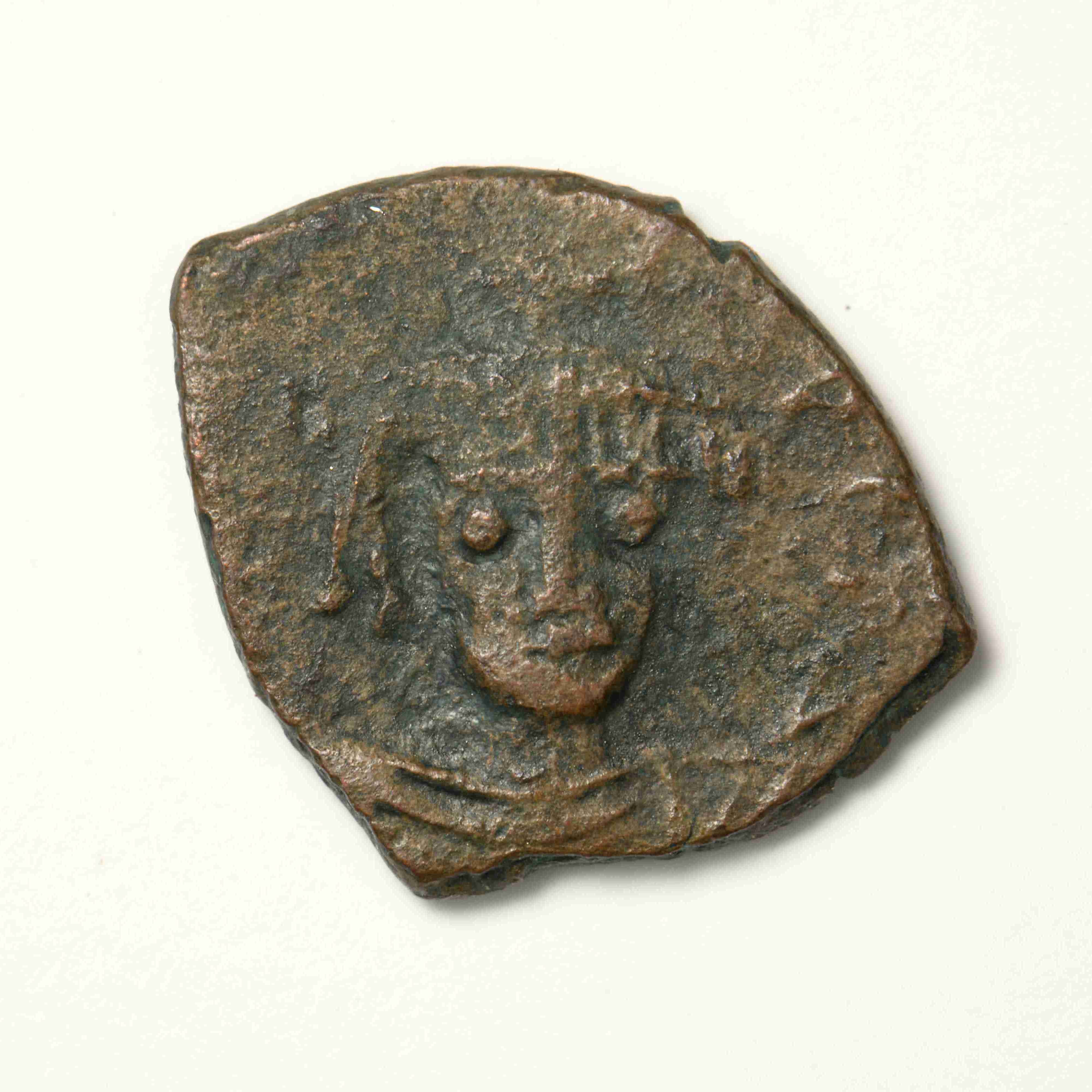 аверс Heraclius — Decanummium (Constantinople, 610)
