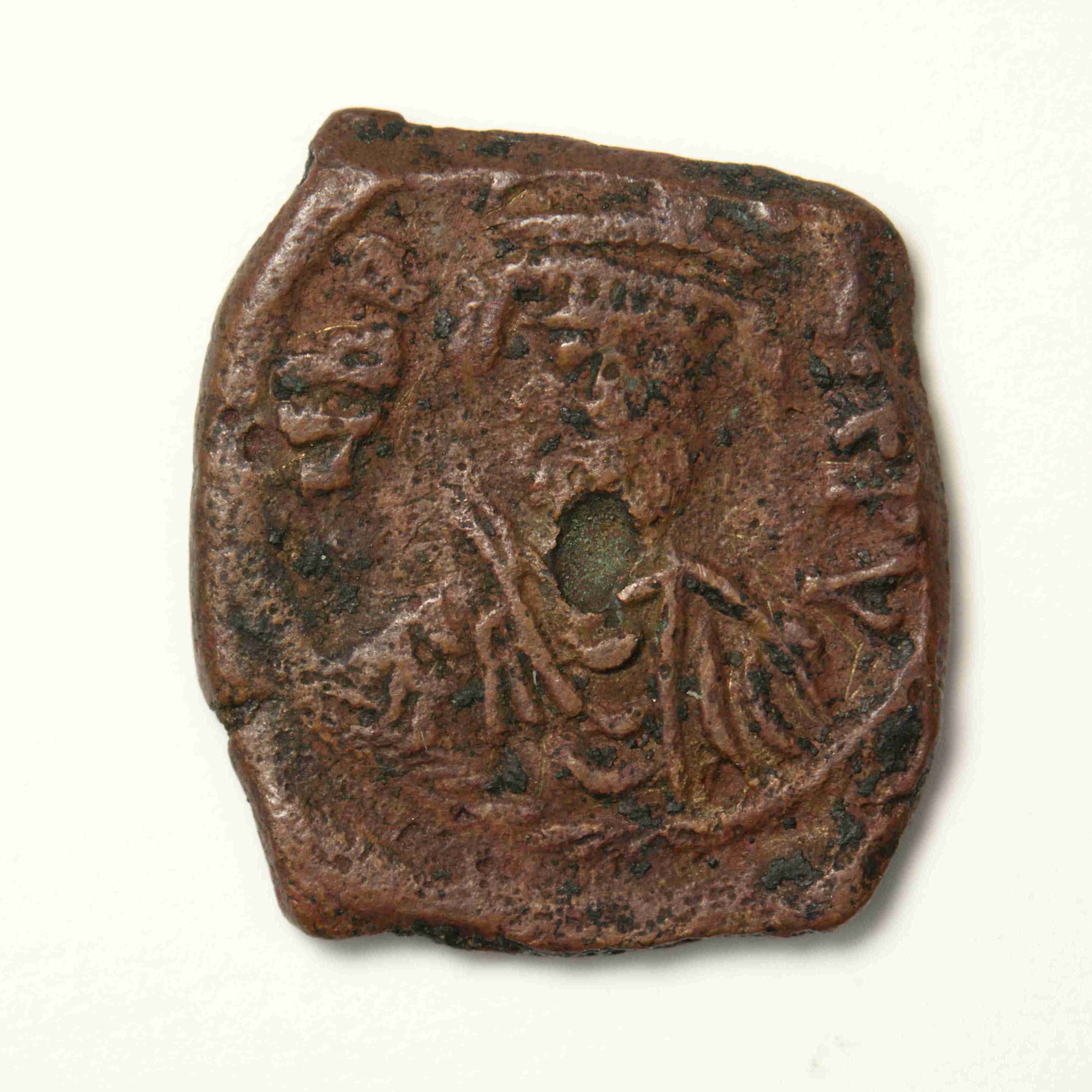 Heraclius — Decanummium (Constantinople, 610), аверс, do_byzant