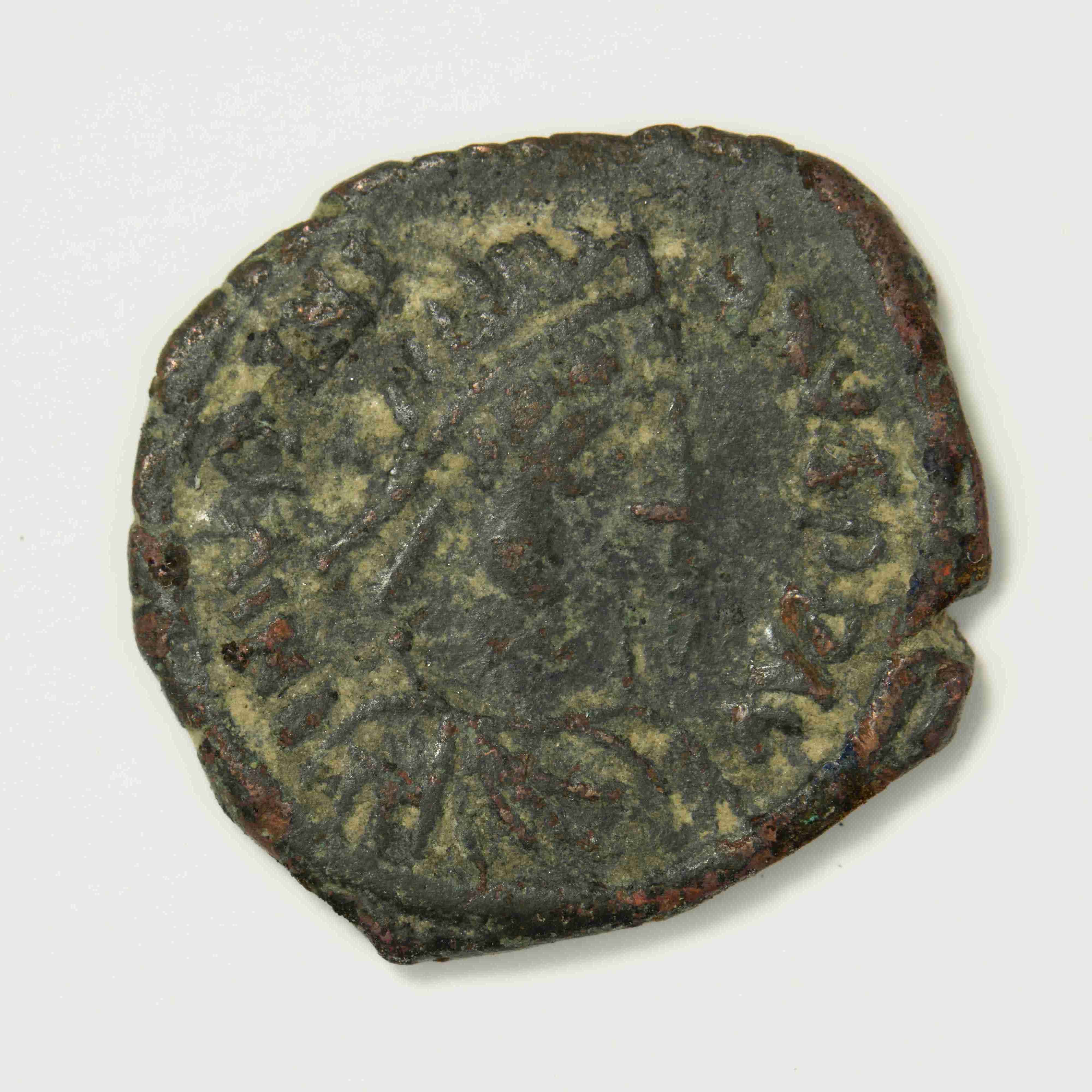 Justinian I — Decanummium (Constantinople, 552–553), аверс, do_byzant