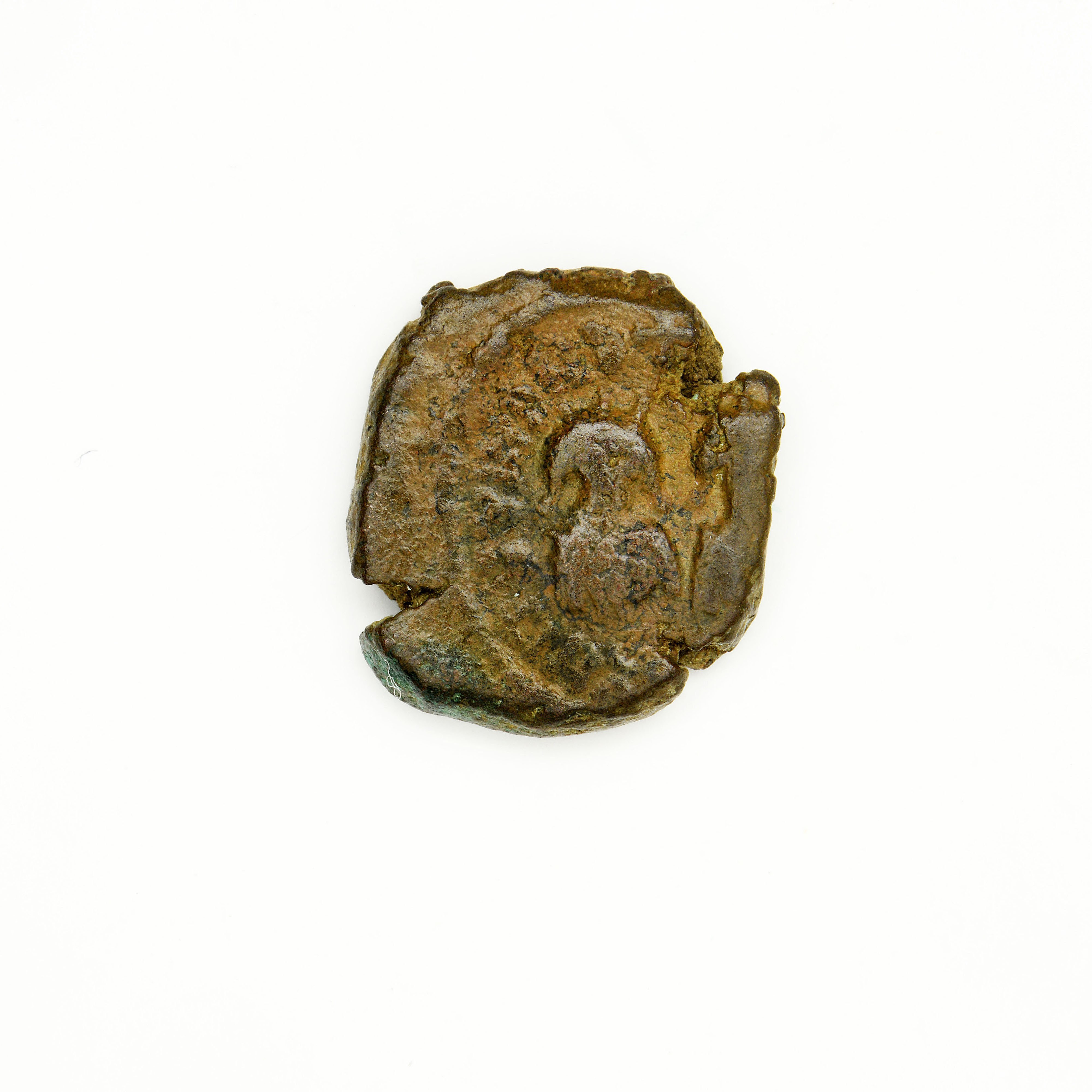 Justin I — Pentanummium (Antioch, 518), аверс, do_byzant