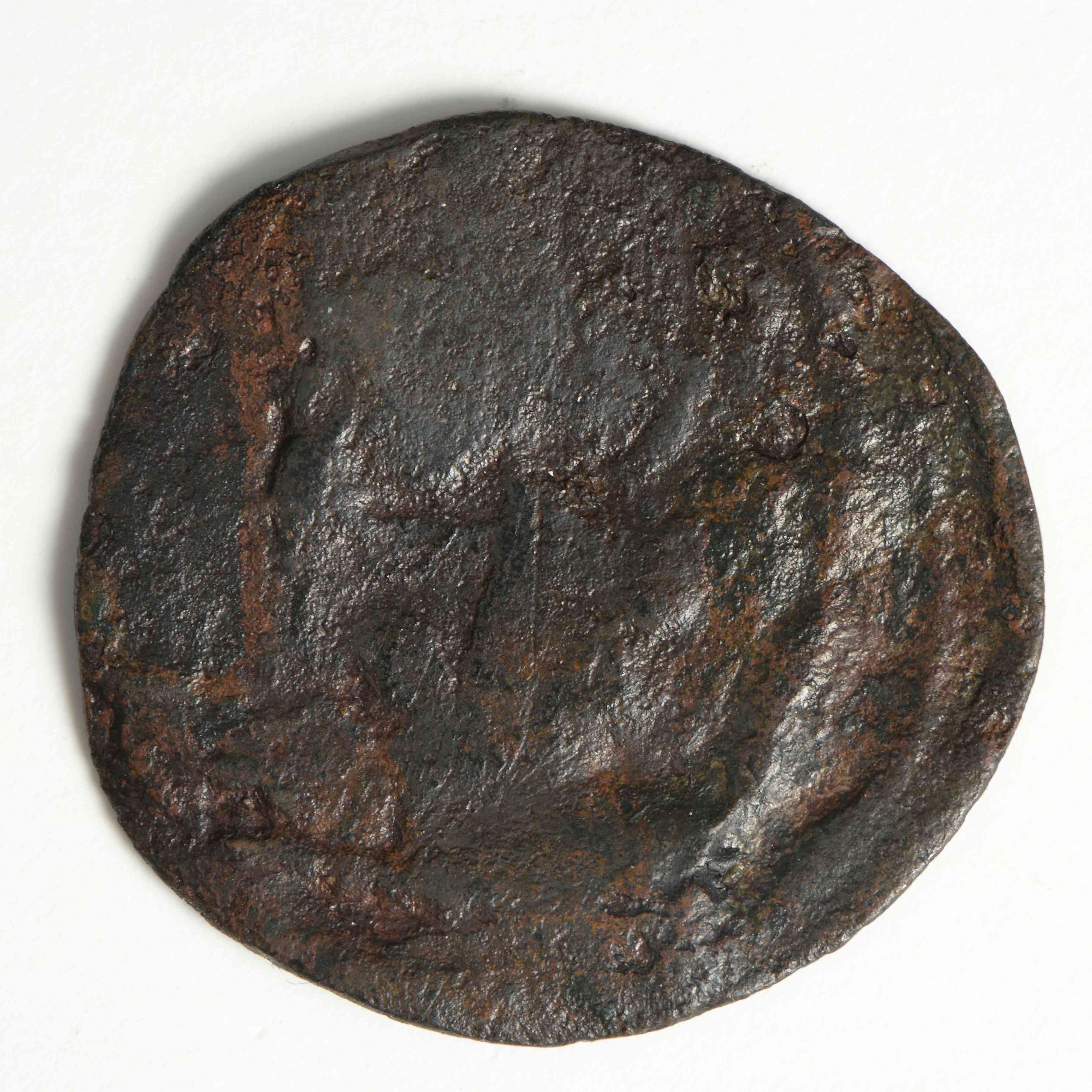 аверс Uncertain Authority — Follis (Uncertain Mint, 1077)