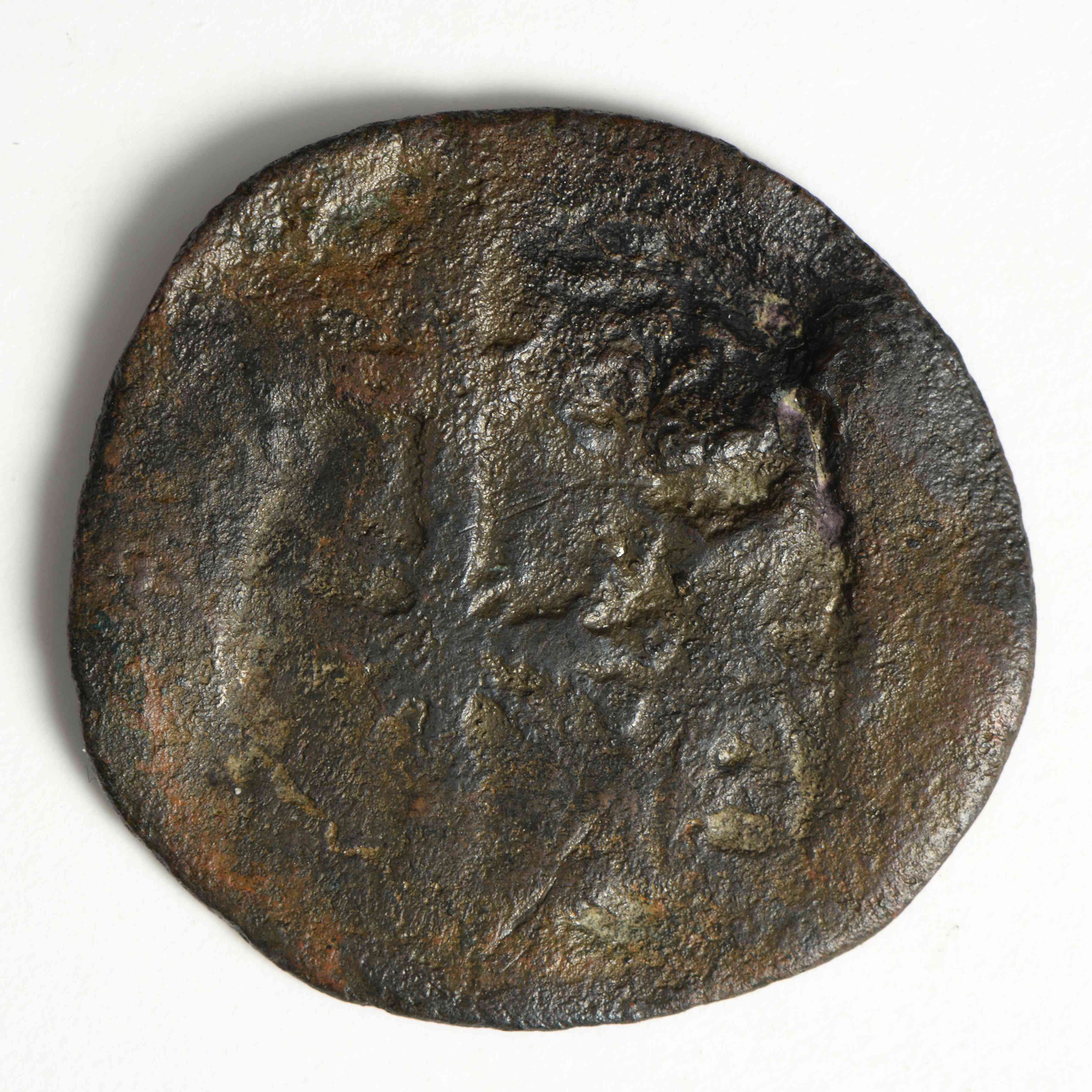 реверс Uncertain Authority — Follis (Uncertain Mint, 1077)