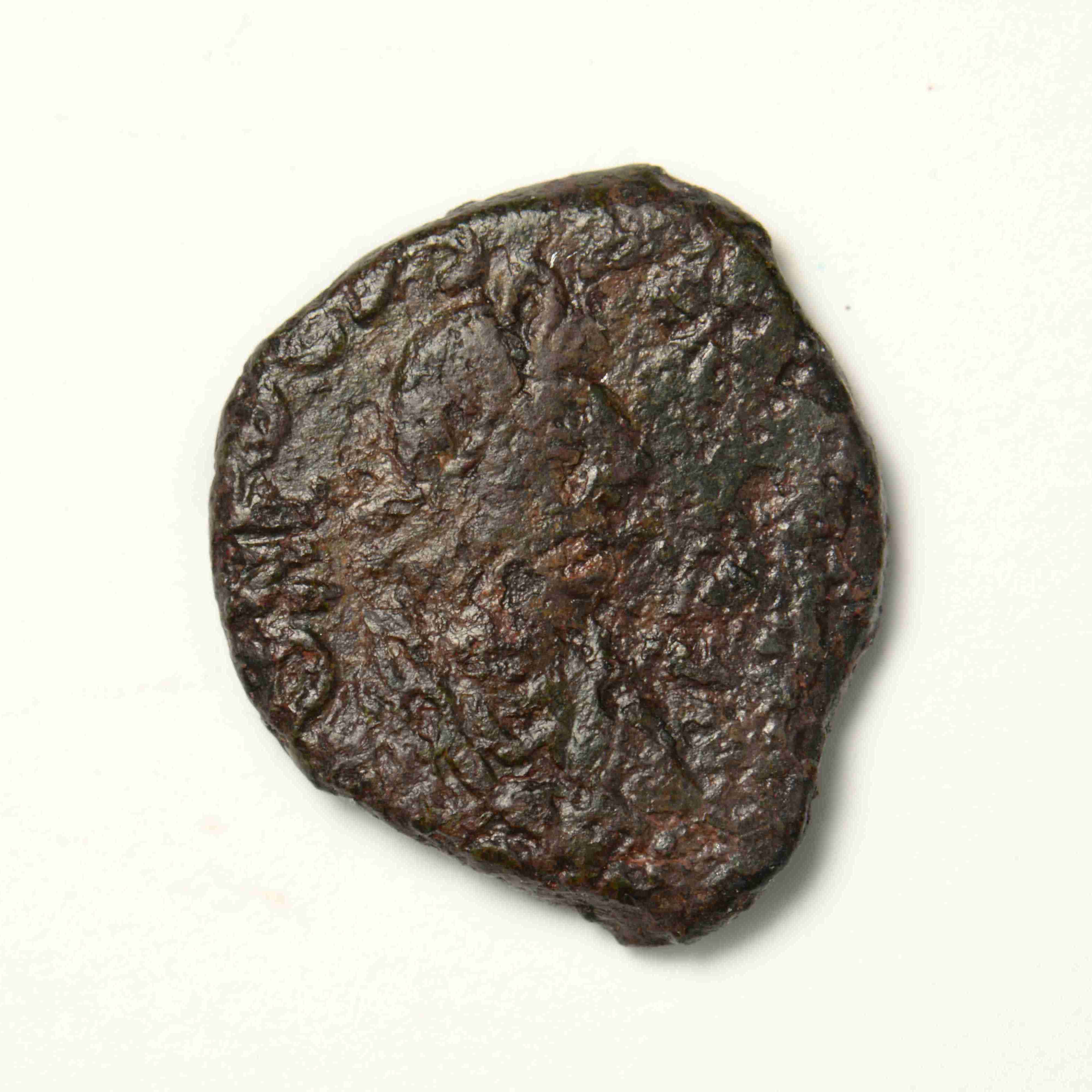 obverse Phocas — Decanummium (Thessalonike, 607–608)