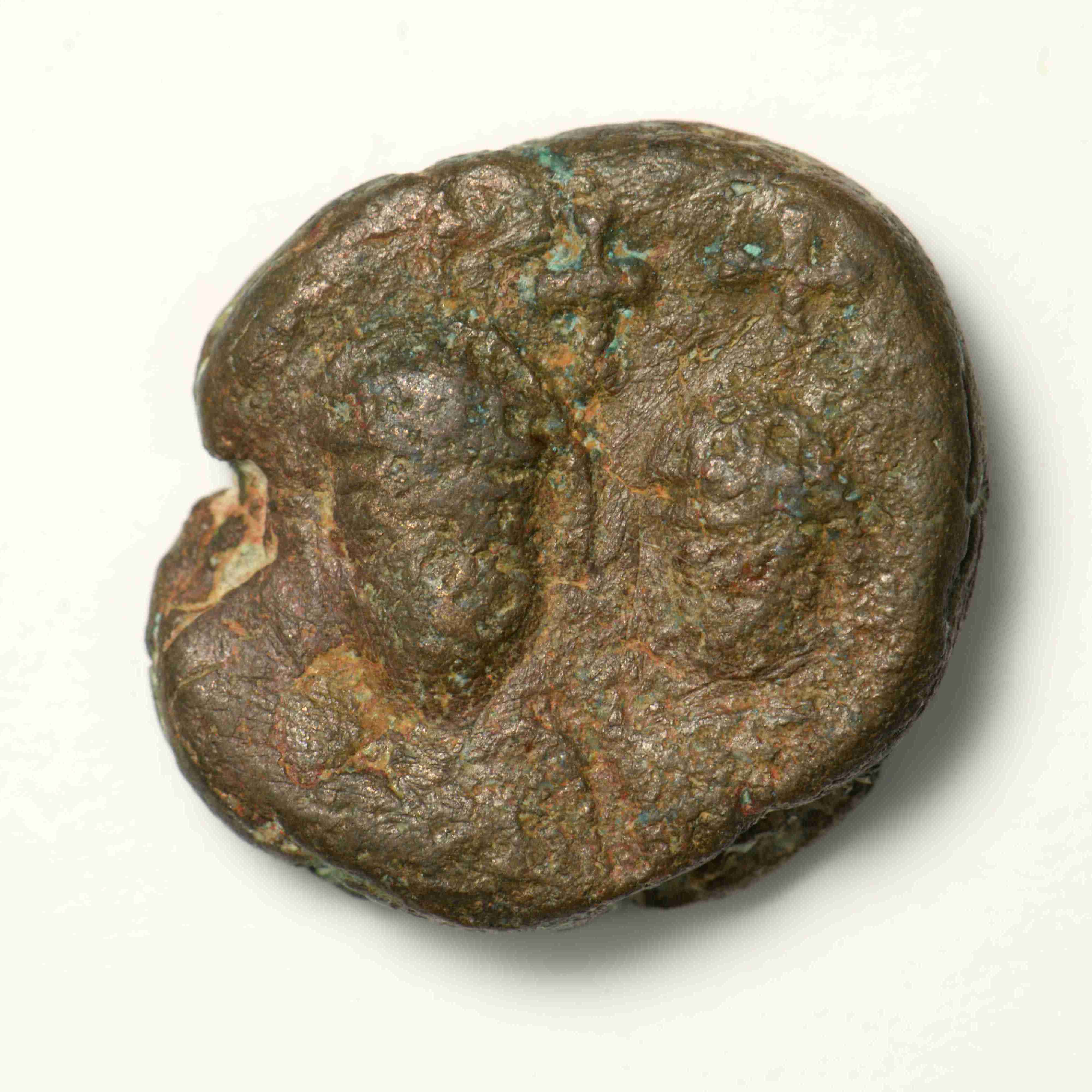 аверс Heraclius — Twelve Nummi (Alexandria, 613)