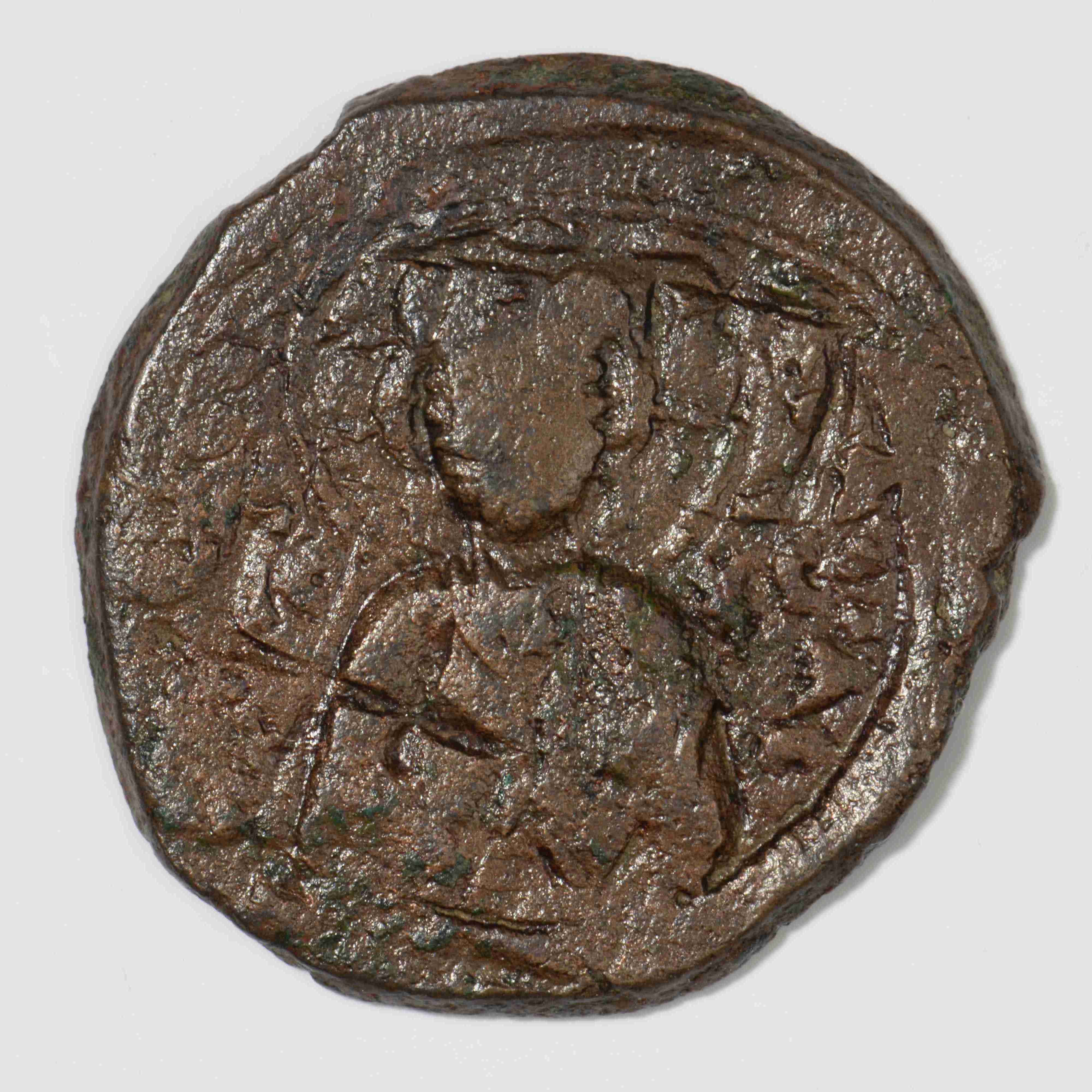 Uncertain Authority — Follis (Uncertain Mint, 1077), аверс, do_byzant
