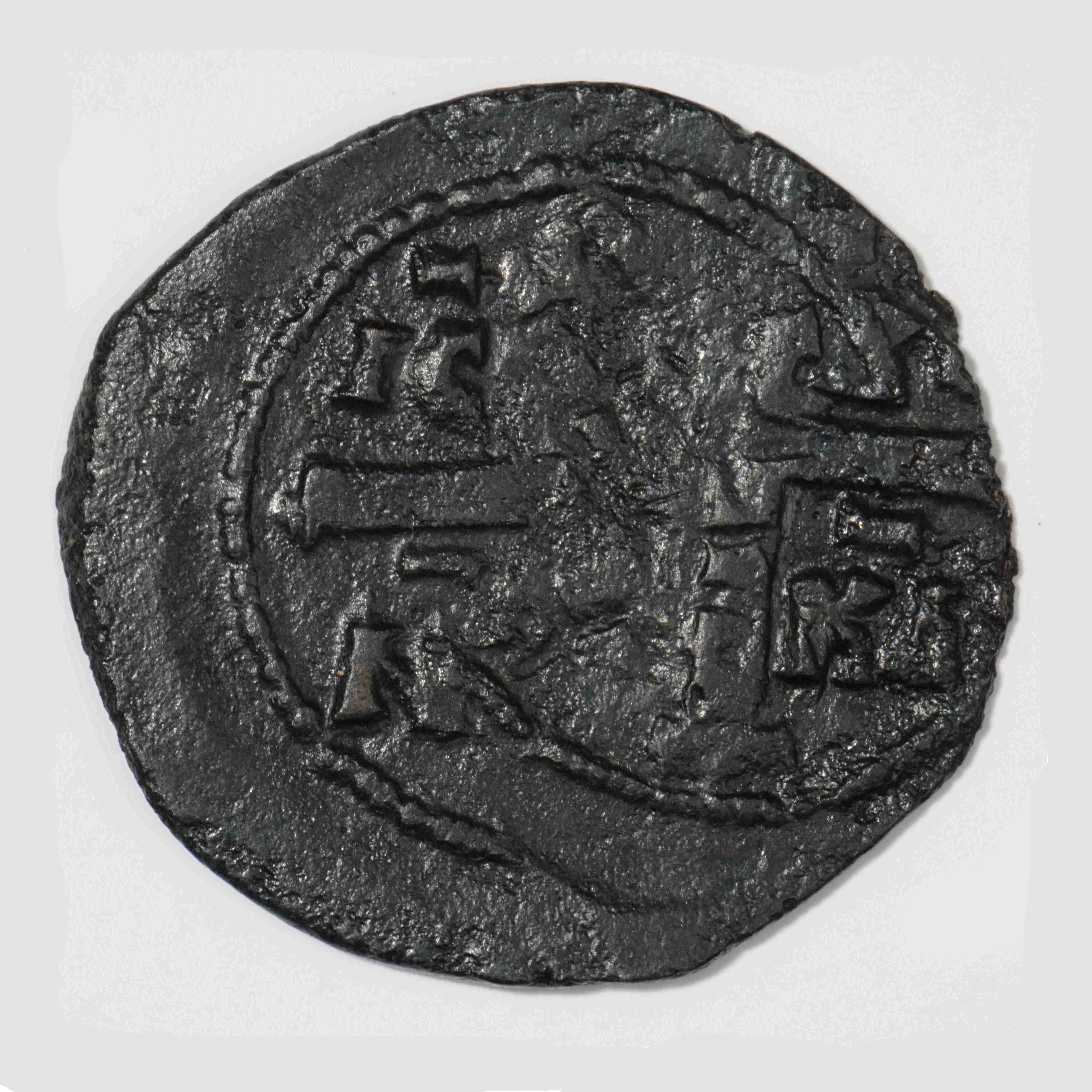 Uncertain Authority — Follis (Uncertain Mint, 1077), реверс, do_byzant