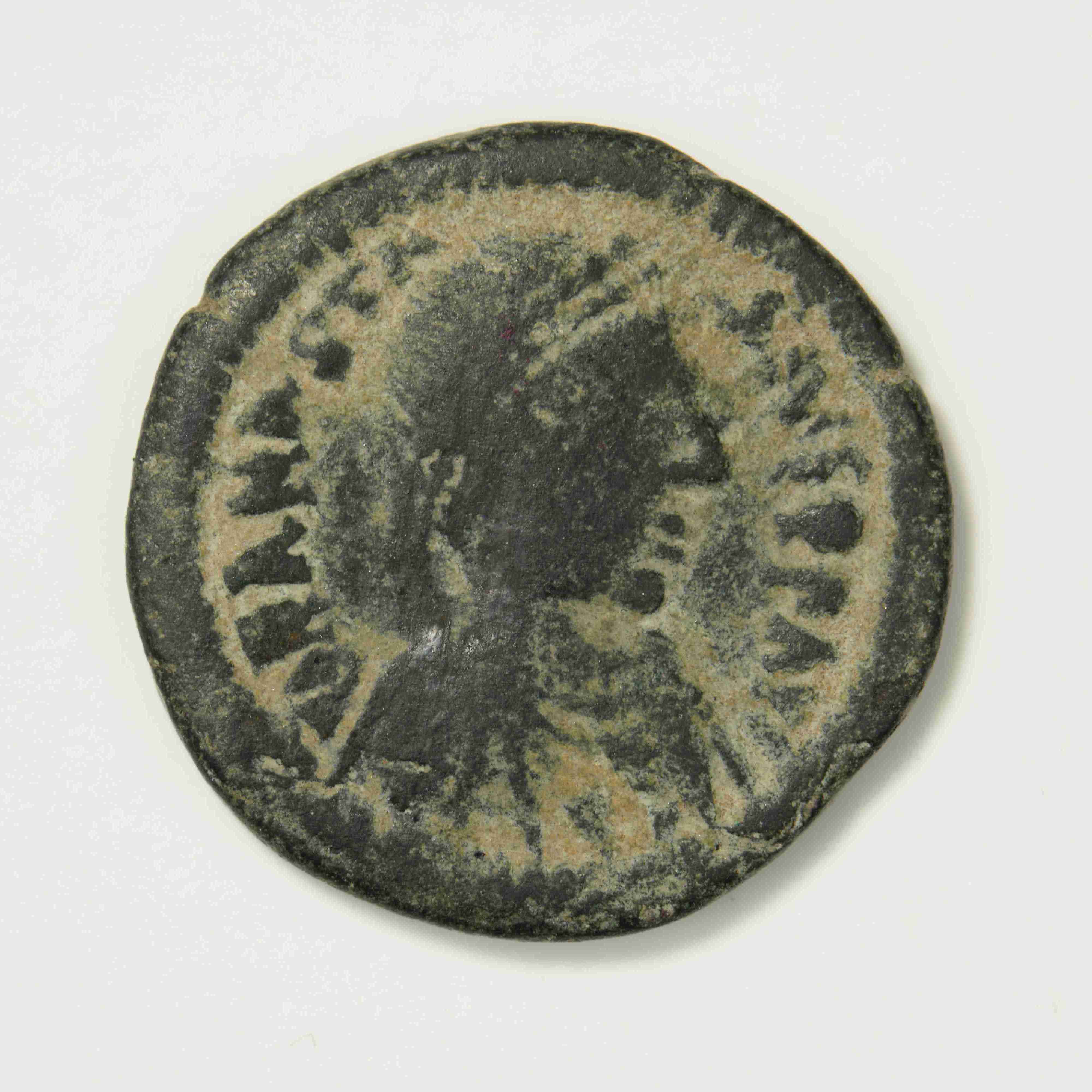 аверс Anastasios I — Half Follis (Nikomedeia, 507)