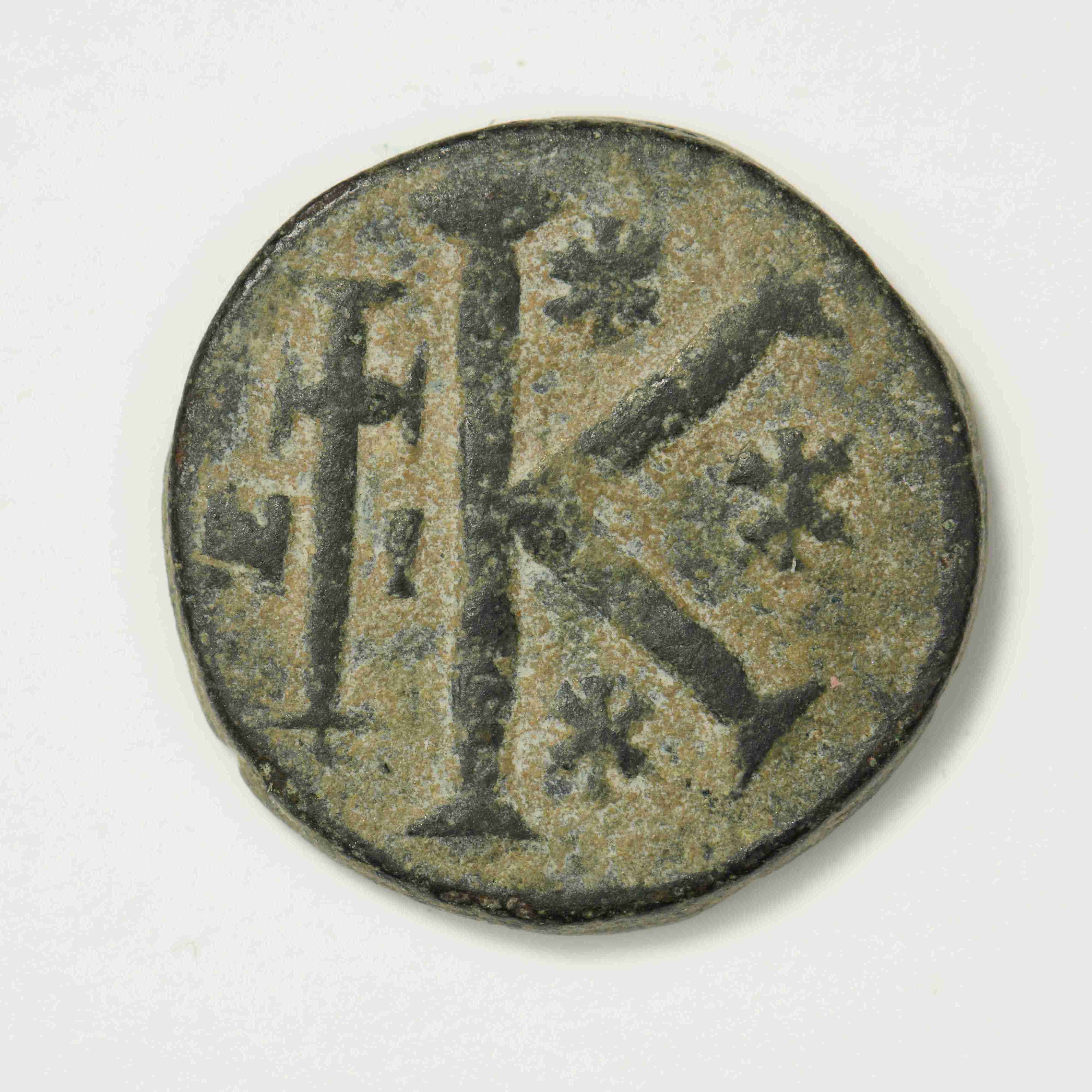 реверс Anastasios I — Half Follis (Nikomedeia, 507)