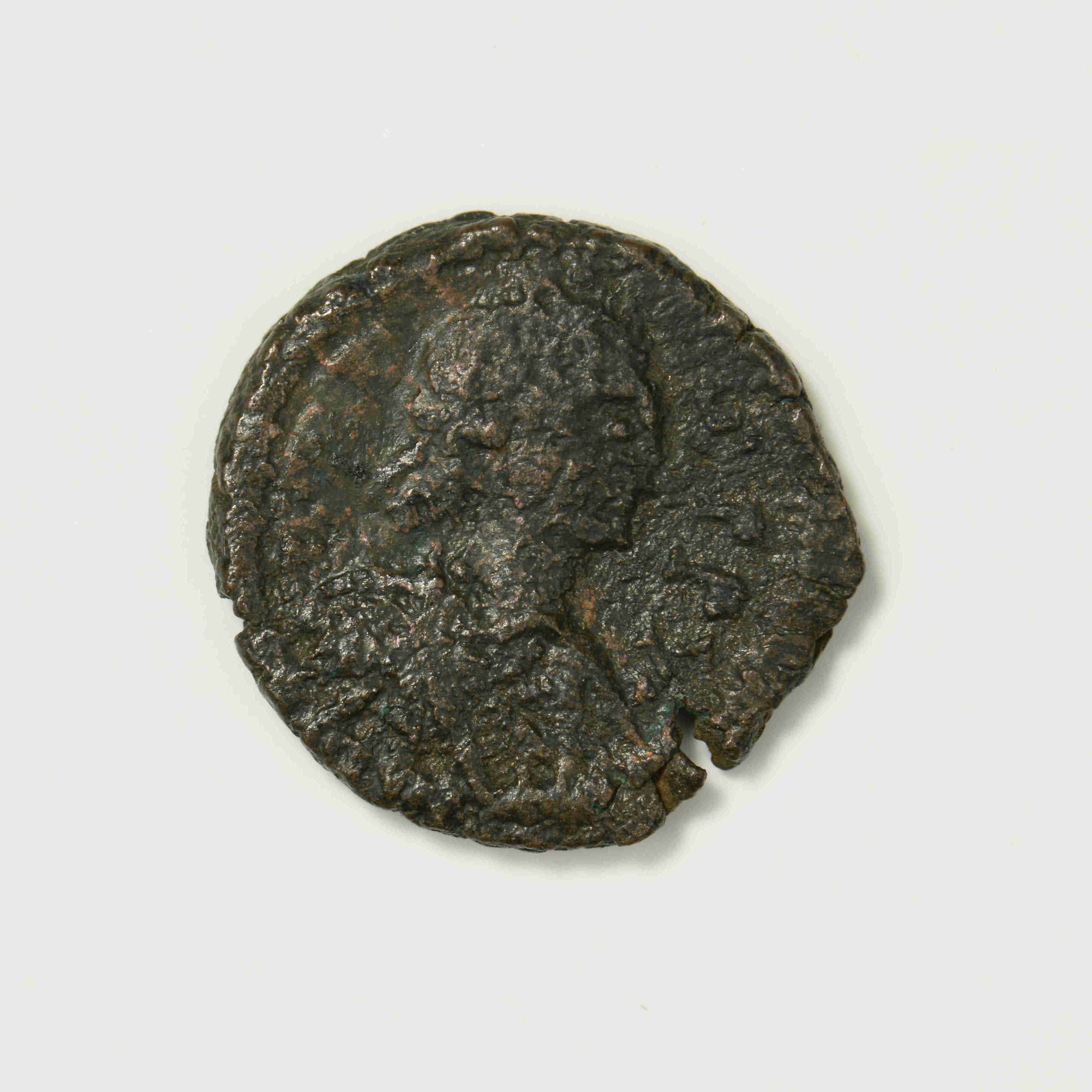 аверс Anastasios I — Pentanummium (Nikomedeia, 512)